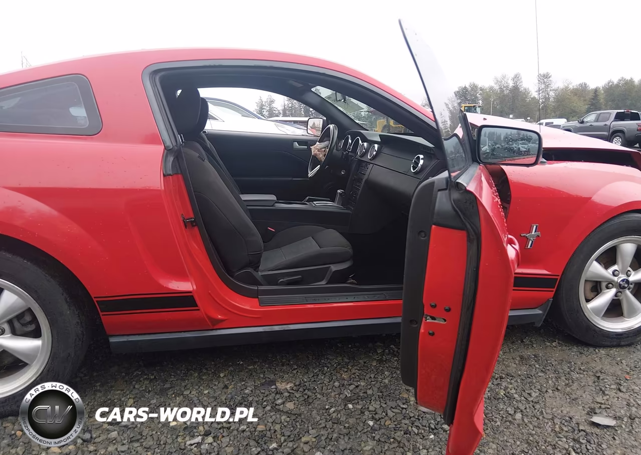 2007 Ford Mustang V6 Deluxe-V6 Premium VIN:1ZVHT80N475349919 - 5