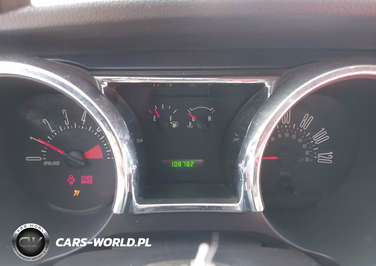 2007 Ford Mustang V6 Deluxe-V6 Premium VIN:1ZVHT80N475349919 - 7