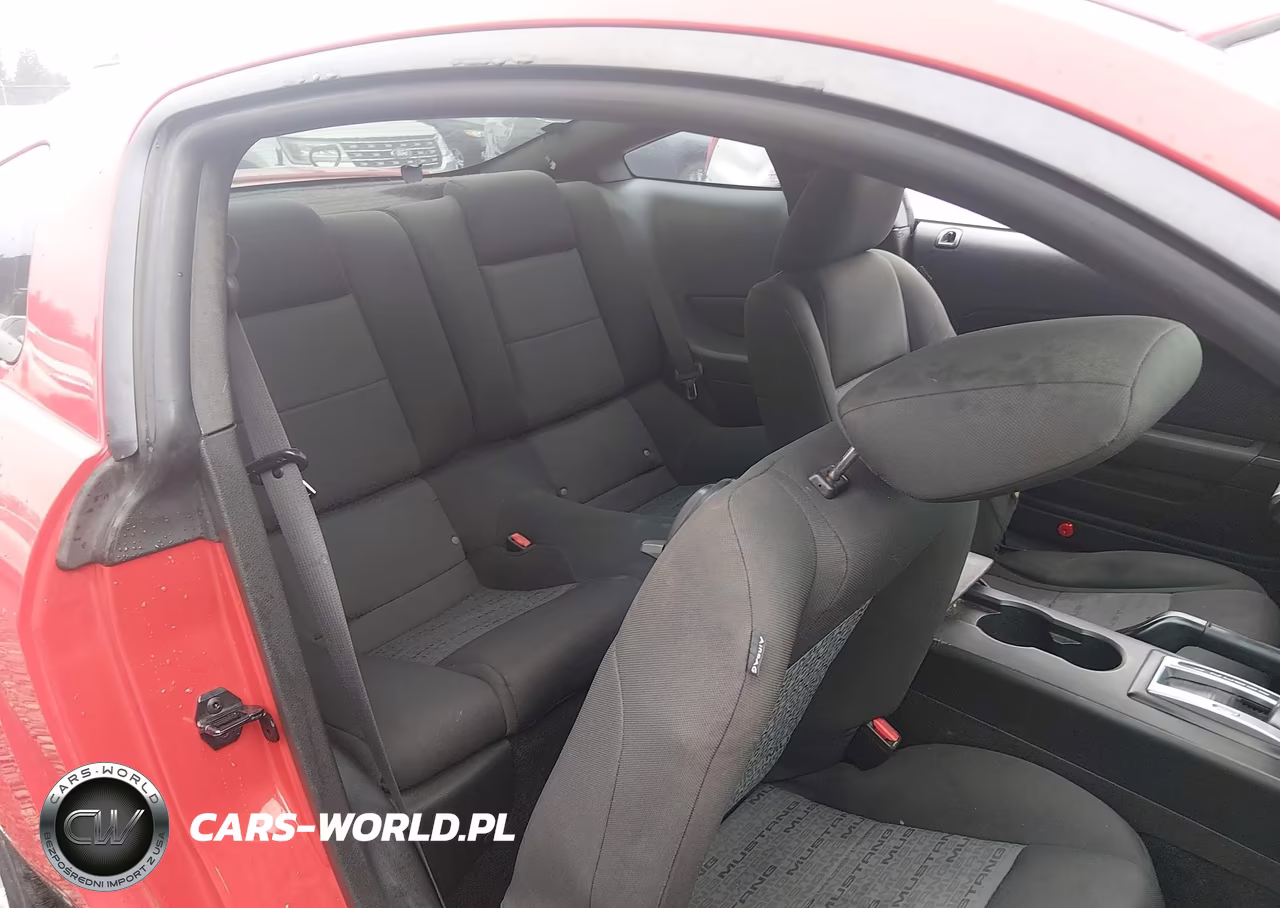2007 Ford Mustang V6 Deluxe-V6 Premium VIN:1ZVHT80N475349919 - 8