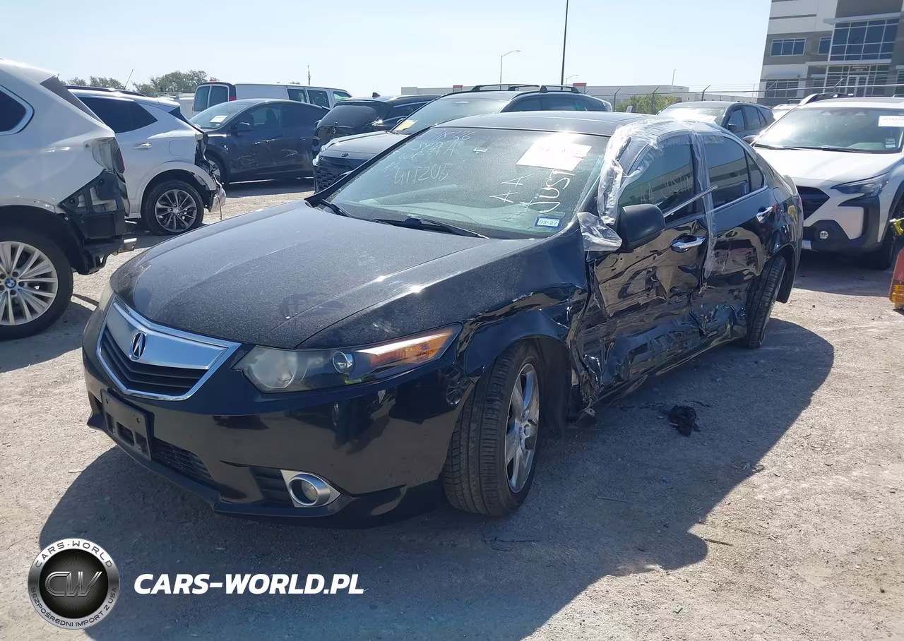 2013 Acura Tsx 2.4 VIN:JH4CU2F45DC003521 - 2