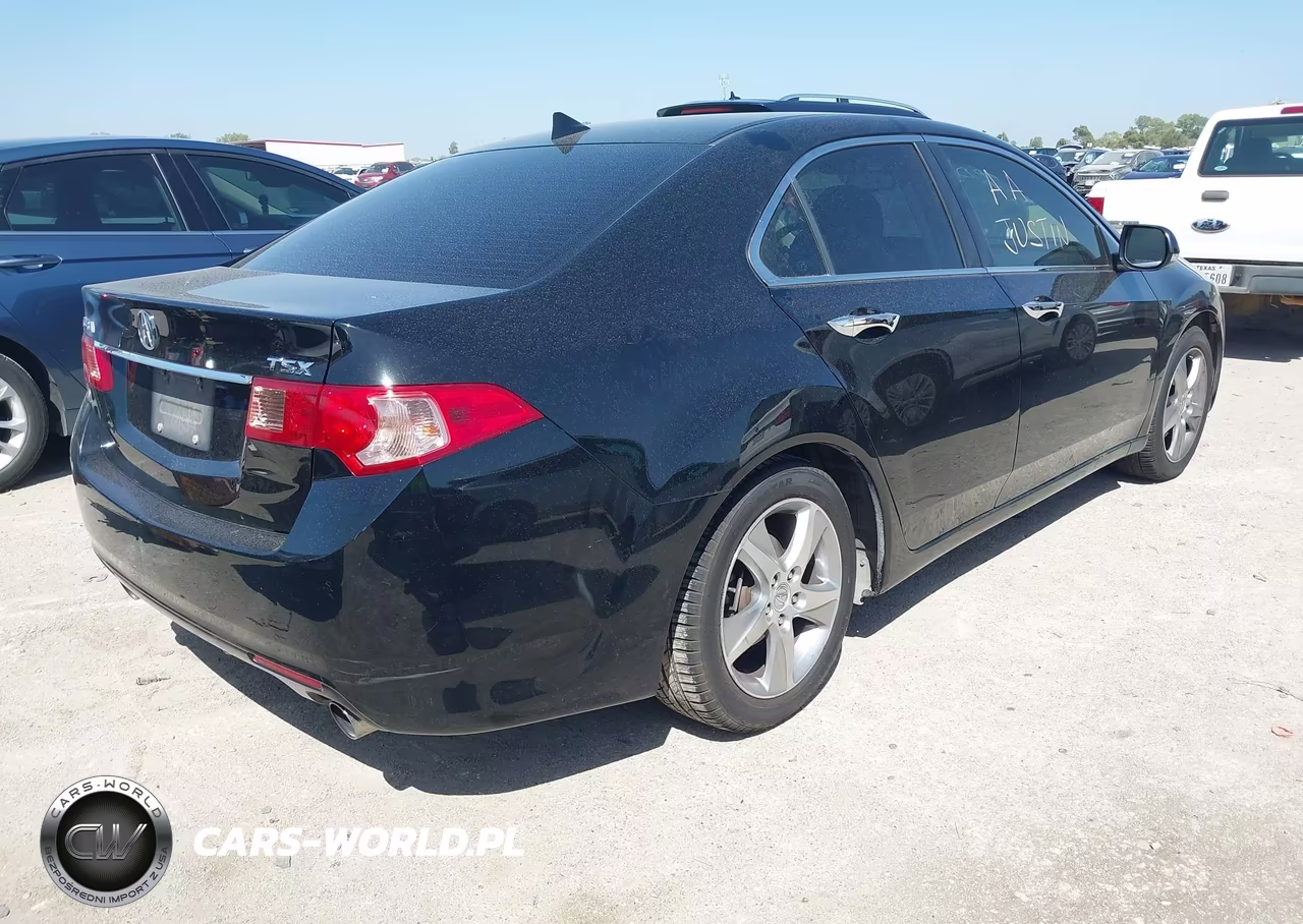 2013 Acura Tsx 2.4 VIN:JH4CU2F45DC003521 - 4