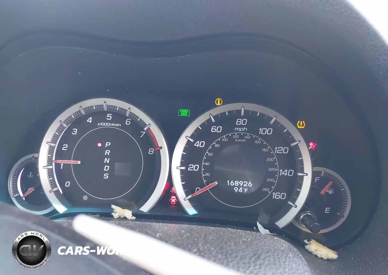 2013 Acura Tsx 2.4 VIN:JH4CU2F45DC003521 - 7