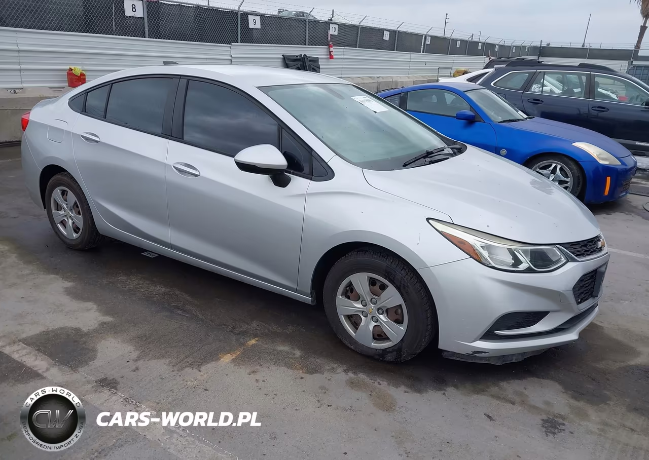 2017 Chevrolet Cruze Ls Auto