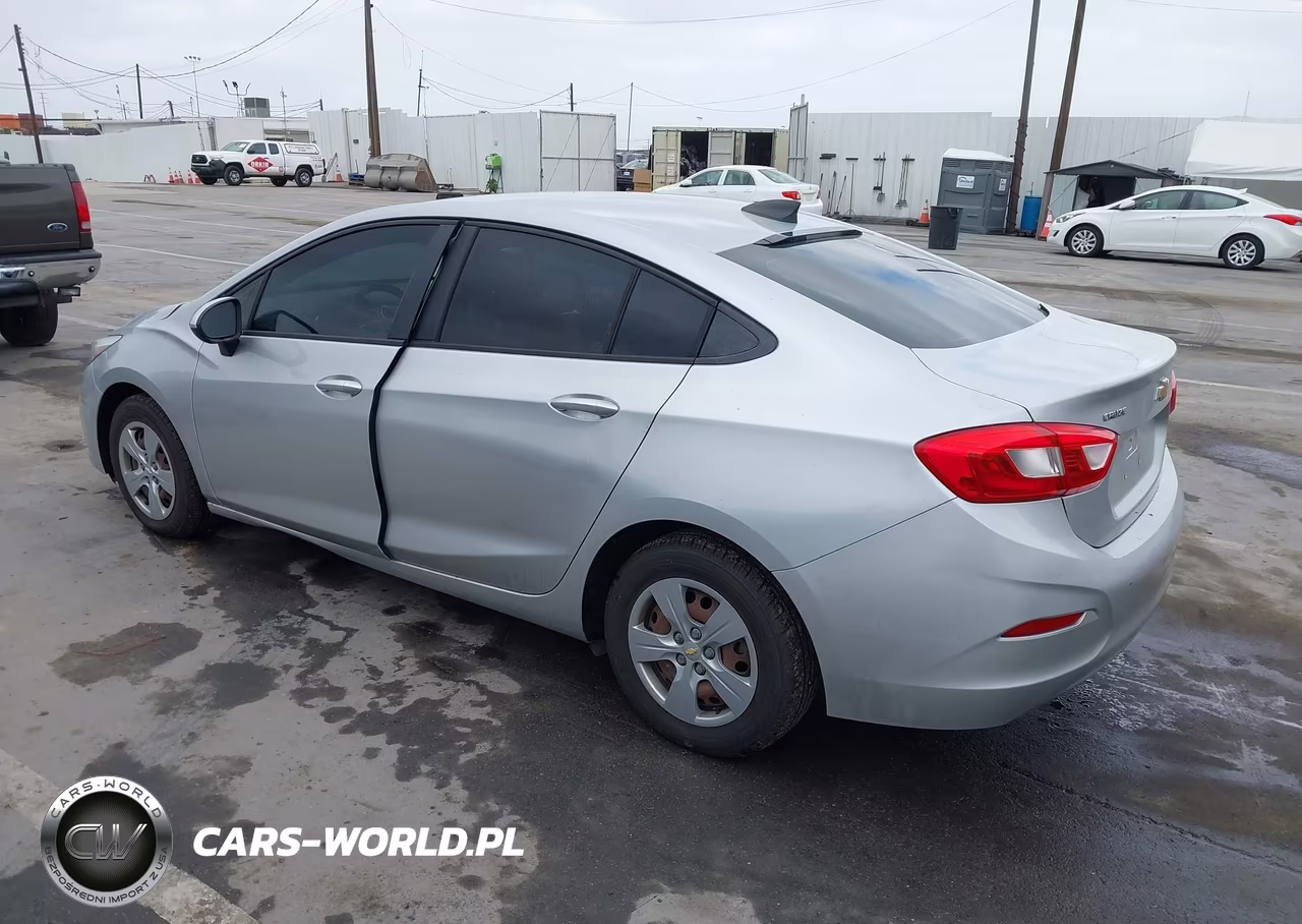 2017 Chevrolet Cruze Ls Auto VIN:1G1BC5SM8H7179204 - 3
