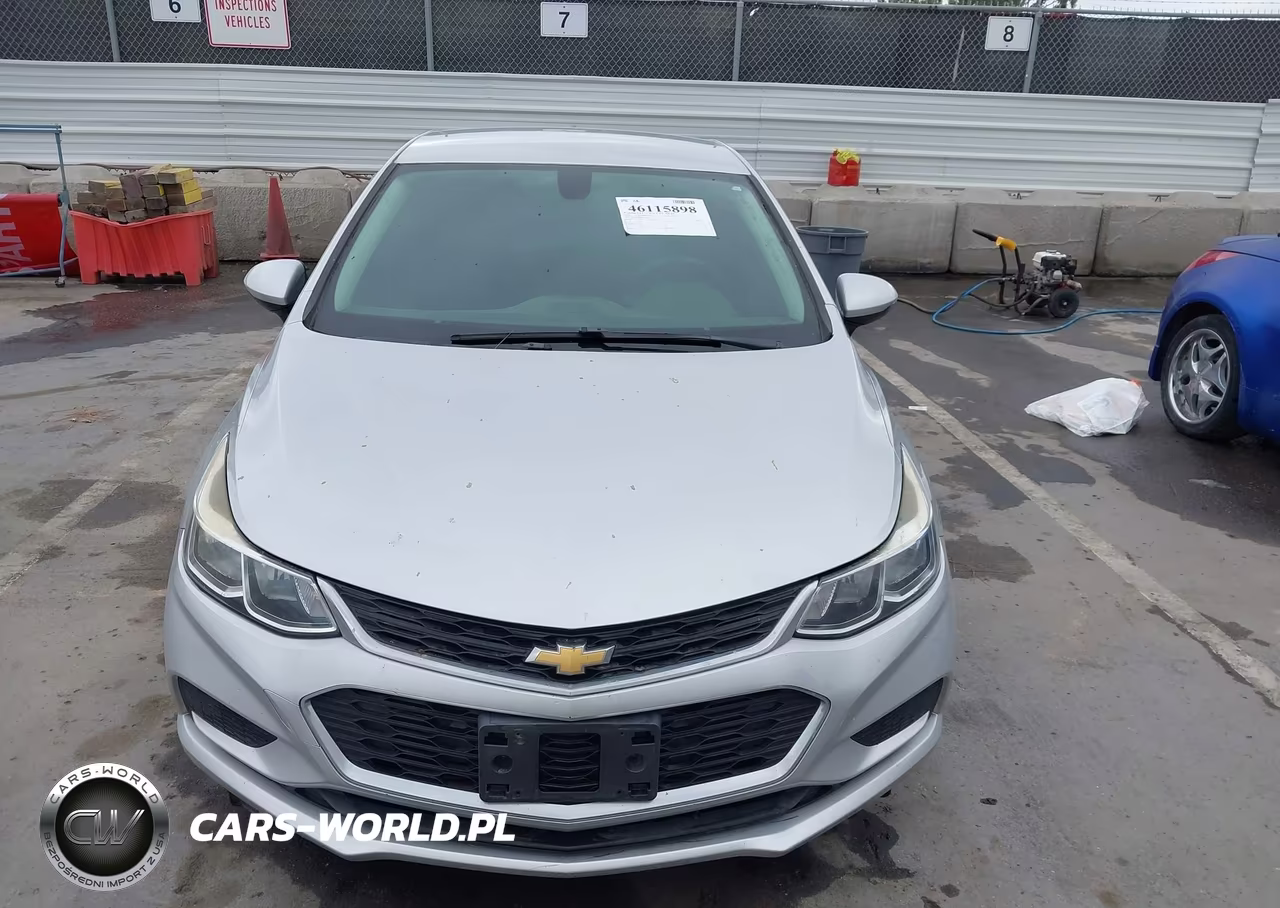 2017 Chevrolet Cruze Ls Auto VIN:1G1BC5SM8H7179204 - 6