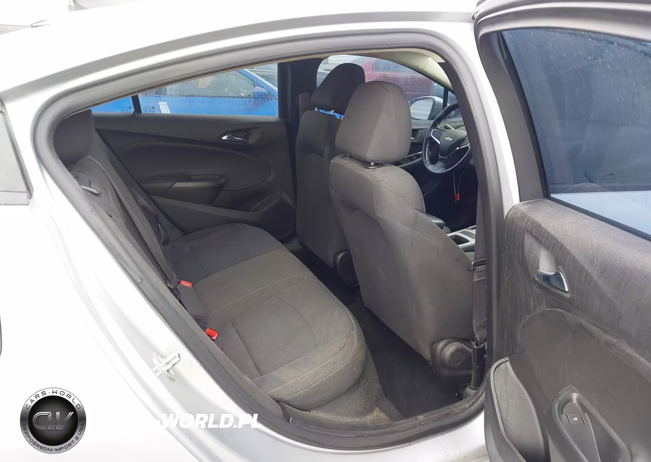 2017 Chevrolet Cruze Ls Auto VIN:1G1BC5SM8H7179204 - 8