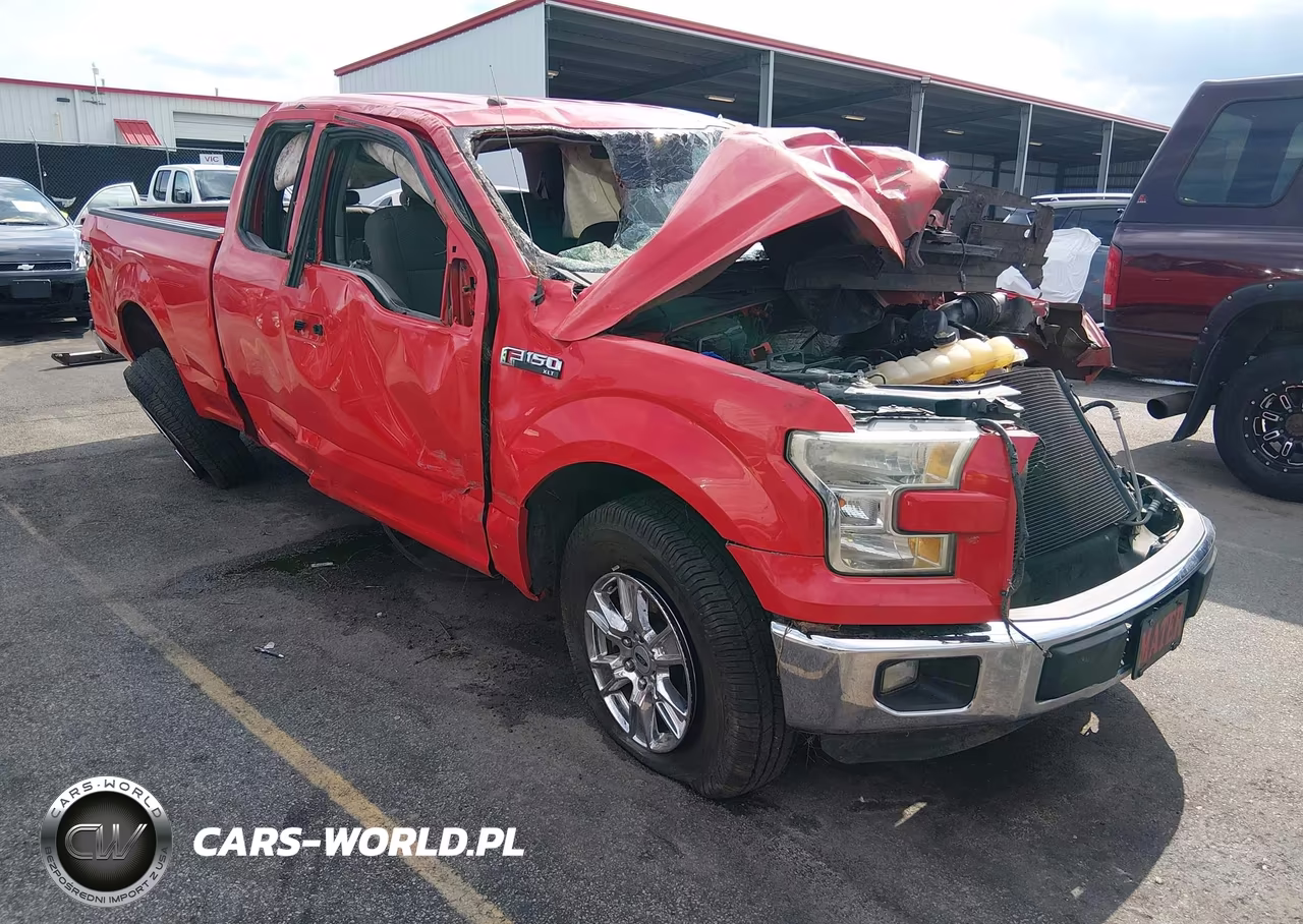 2016 Ford F-150 Xlt