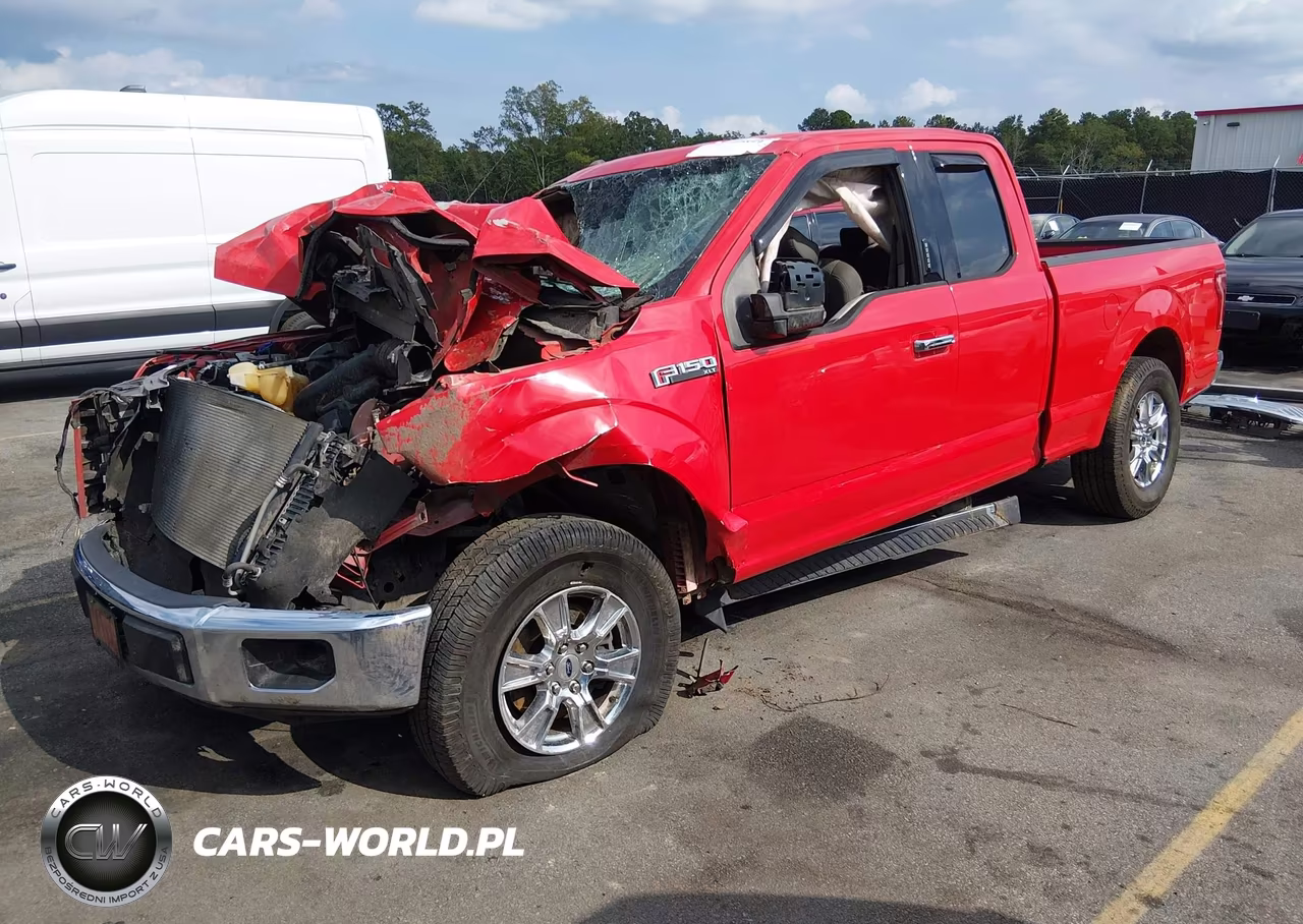 2016 Ford F-150 Xlt VIN:1FTEX1CF6GFB91891 - 2
