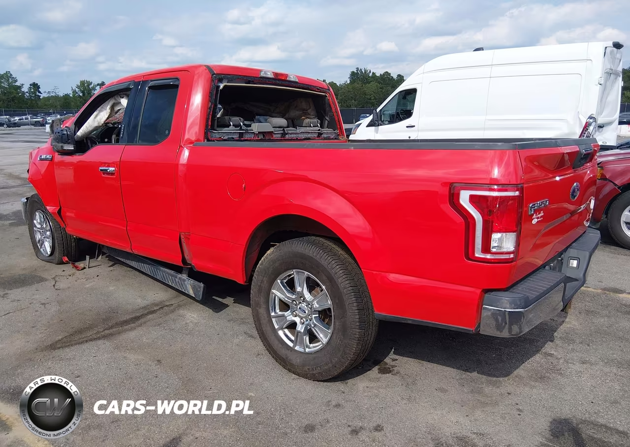 2016 Ford F-150 Xlt VIN:1FTEX1CF6GFB91891 - 3