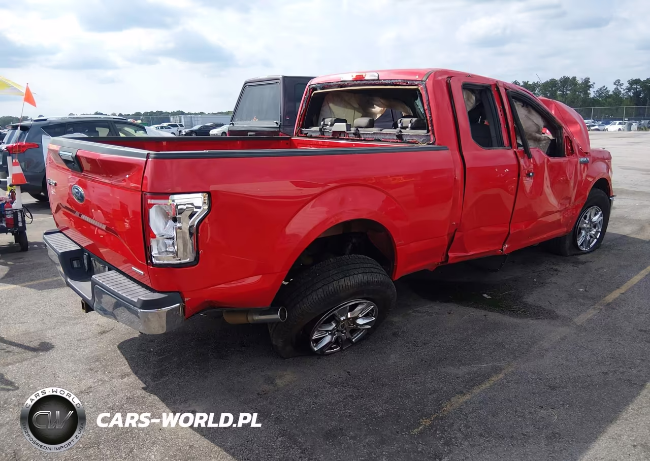 2016 Ford F-150 Xlt VIN:1FTEX1CF6GFB91891 - 4