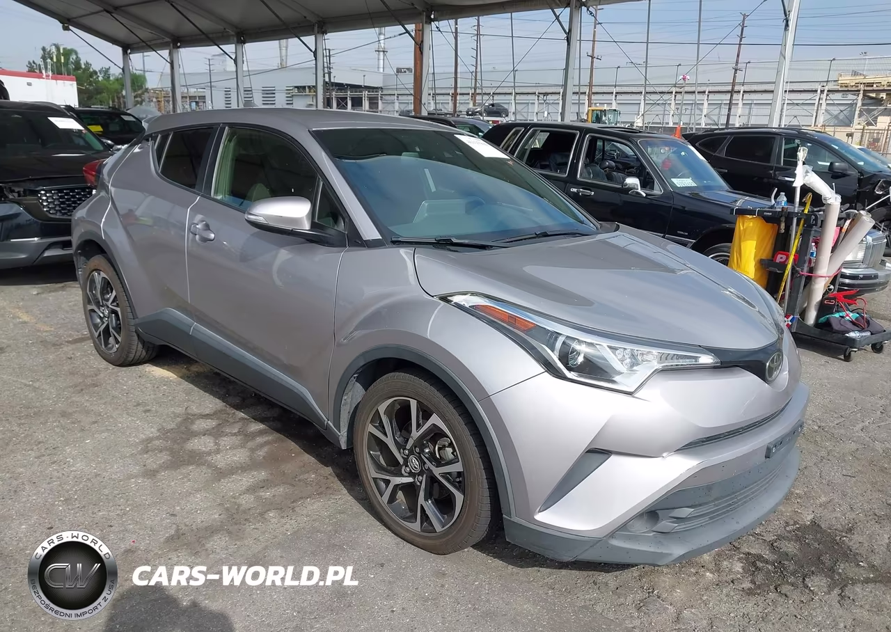2019 Toyota C-Hr Xle