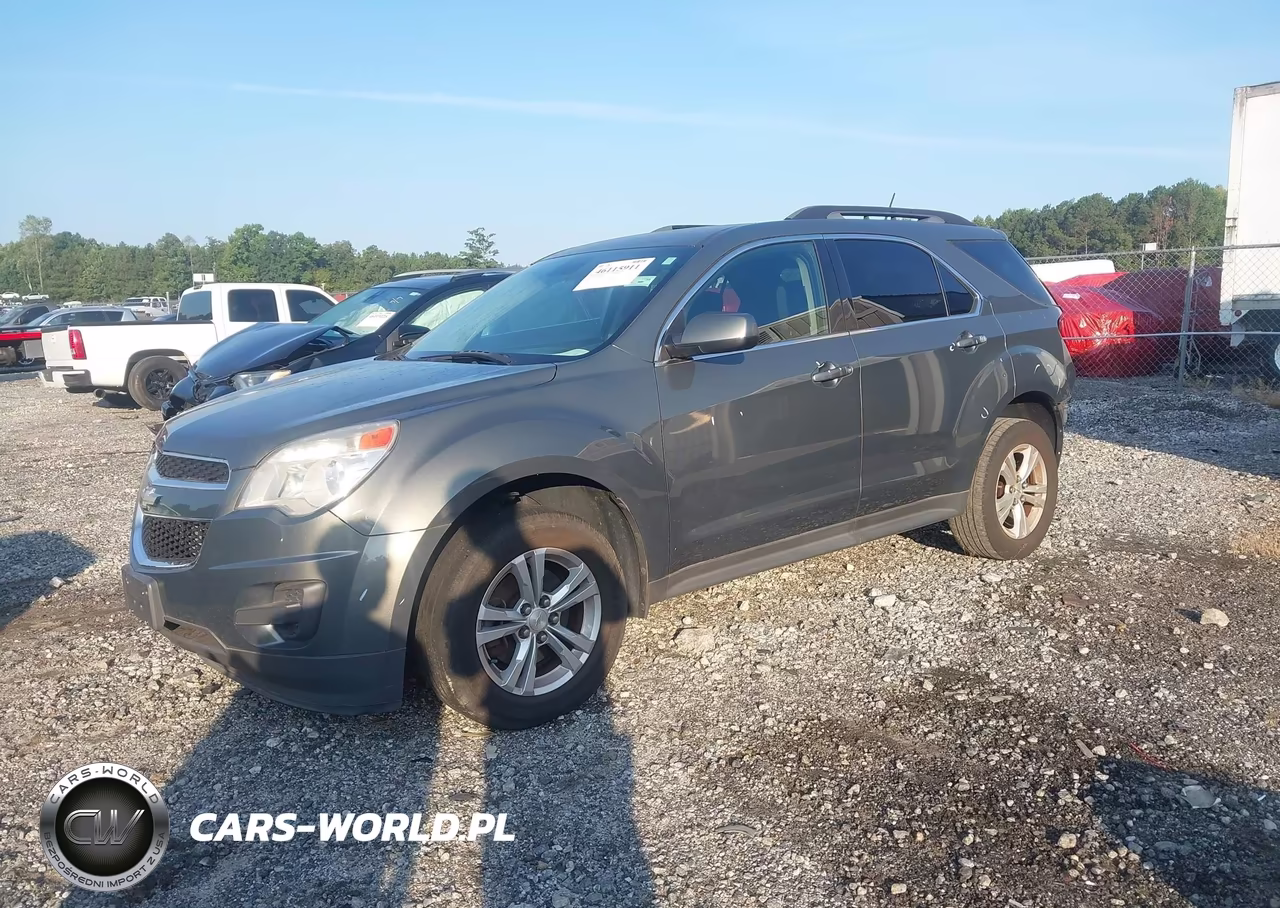 2013 Chevrolet Equinox 1Lt VIN:2GNALDEK2D6277458 - 2
