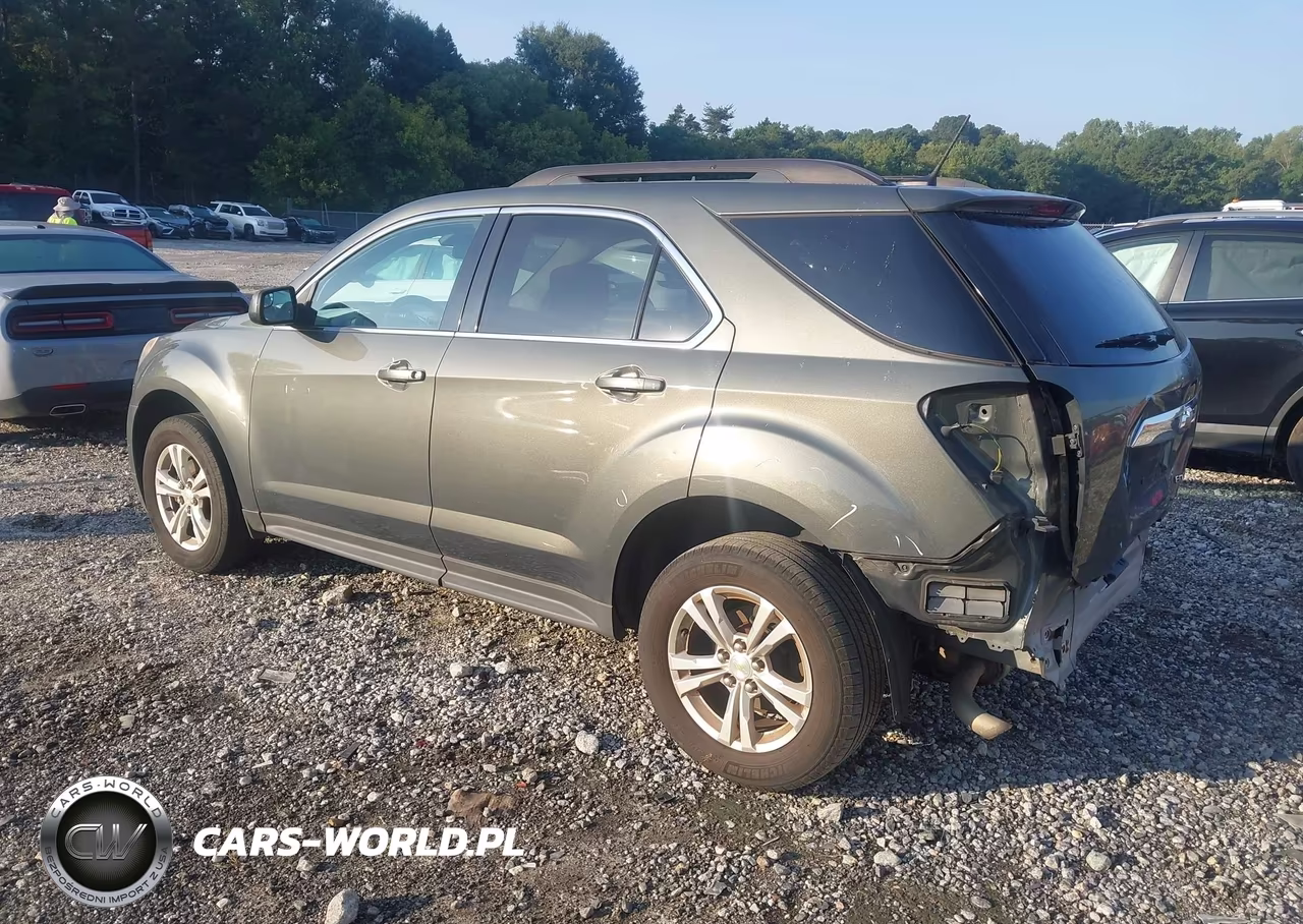 2013 Chevrolet Equinox 1Lt VIN:2GNALDEK2D6277458 - 3