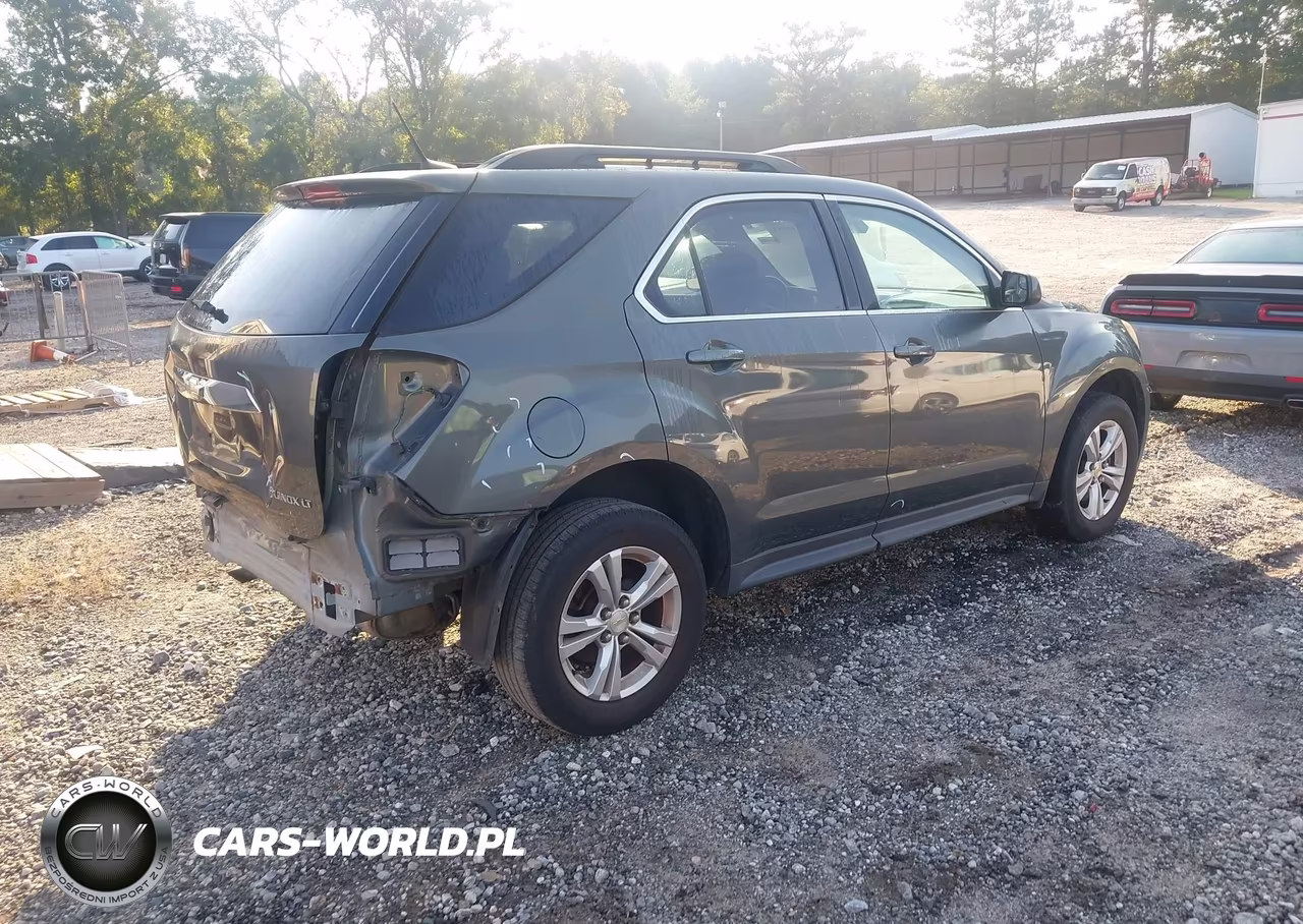 2013 Chevrolet Equinox 1Lt VIN:2GNALDEK2D6277458 - 4