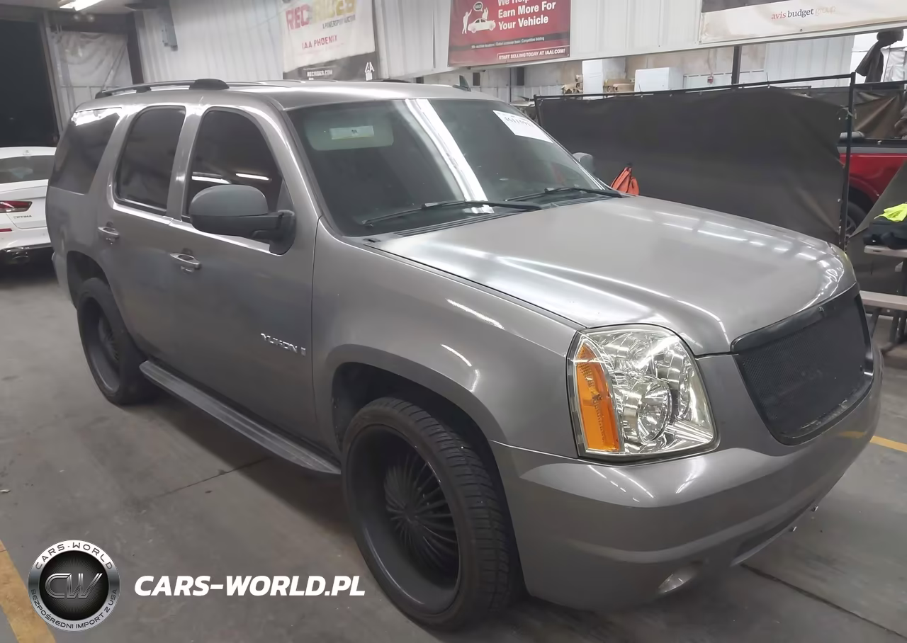 2007 GMC Yukon Sle