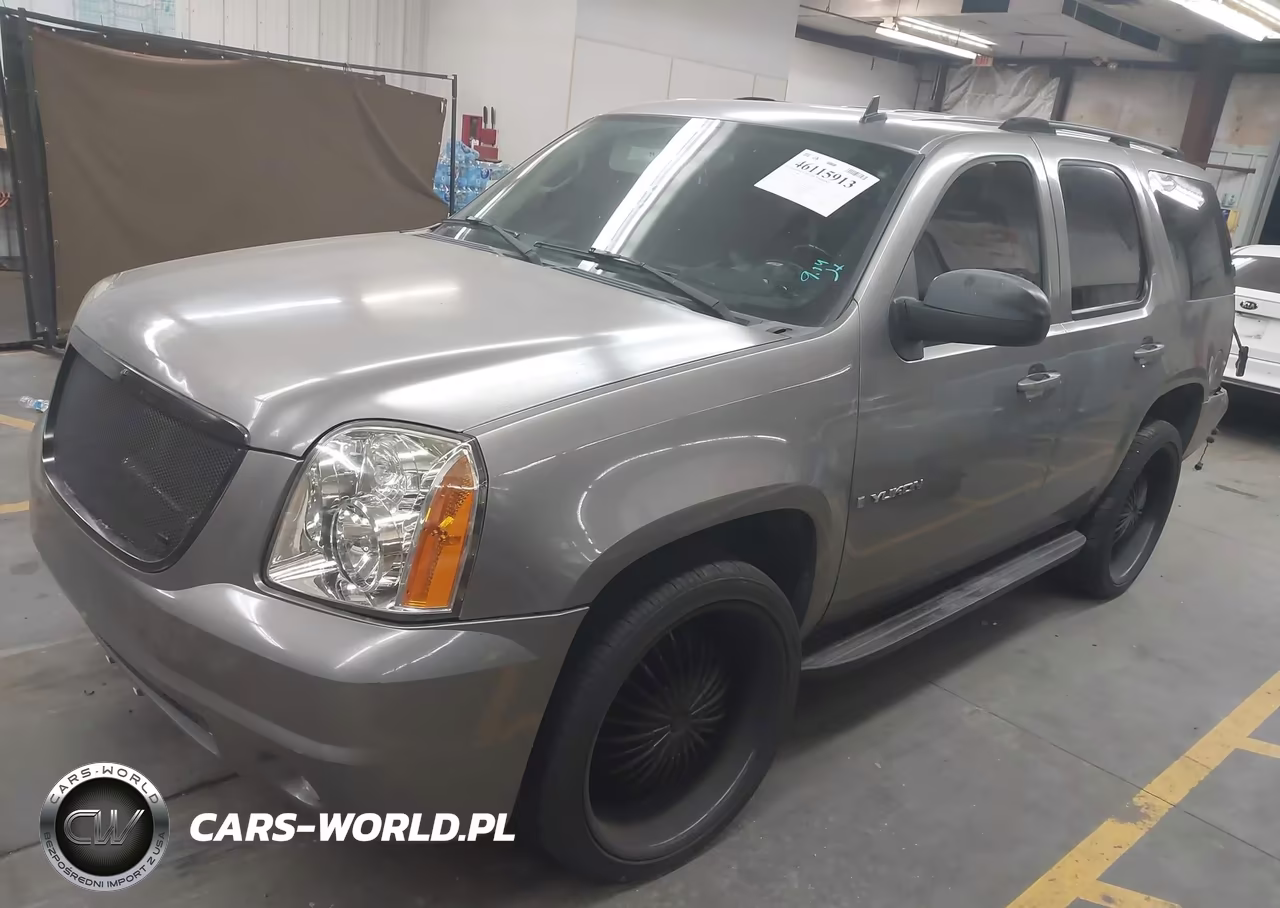 2007 GMC Yukon Sle VIN:1GKFC13C47R297135 - 2