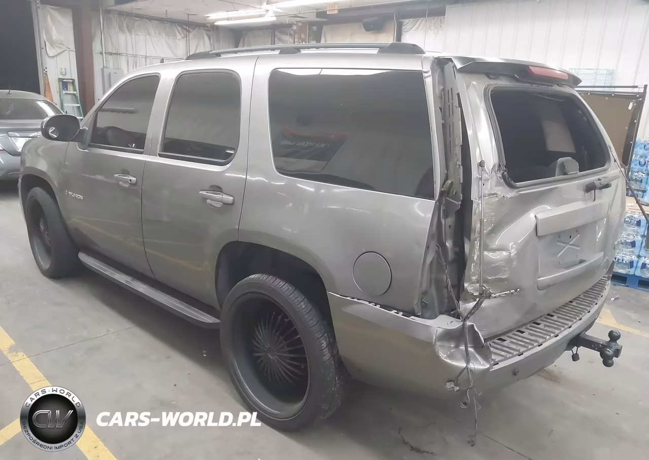 2007 GMC Yukon Sle VIN:1GKFC13C47R297135 - 3