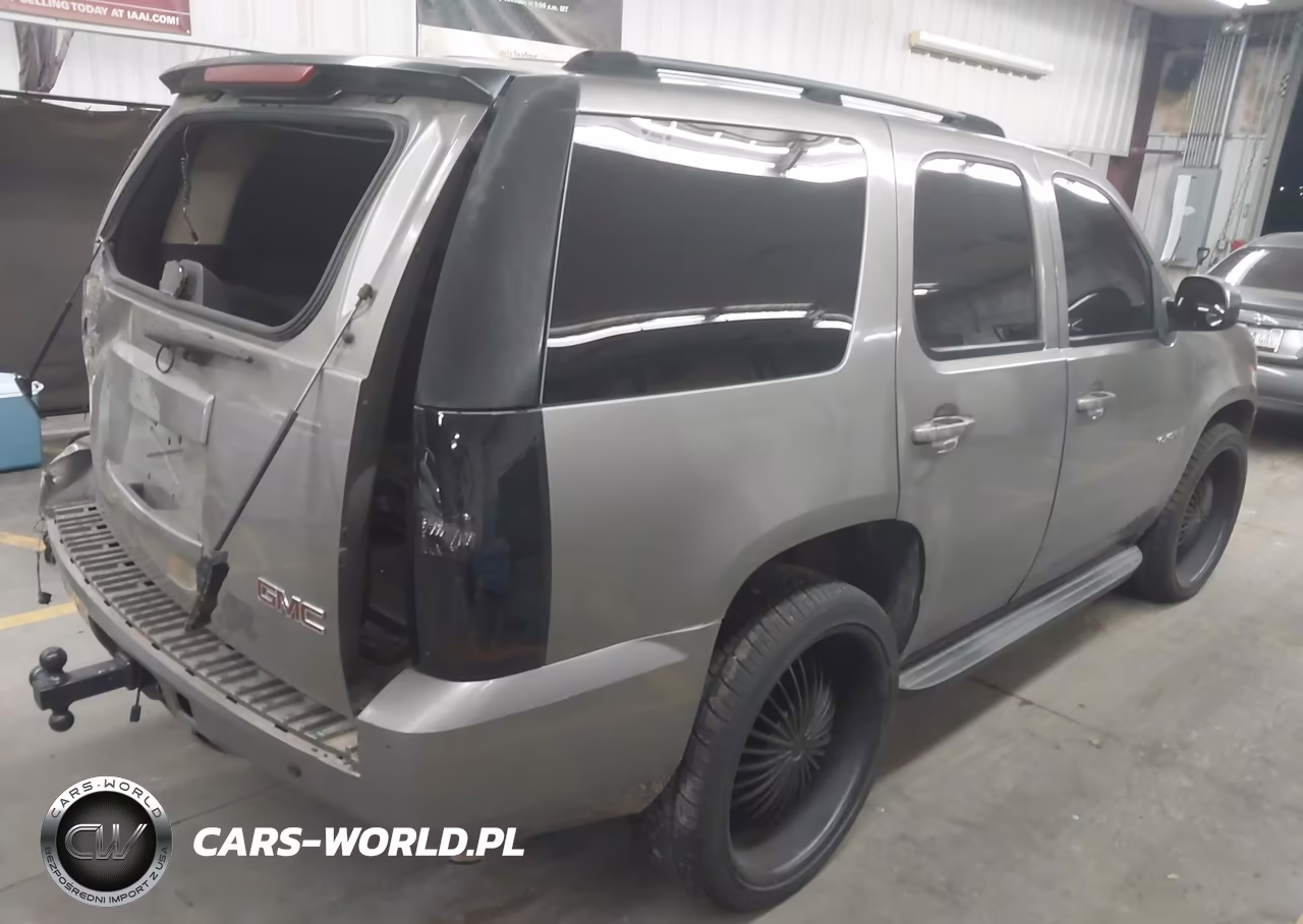 2007 GMC Yukon Sle VIN:1GKFC13C47R297135 - 4