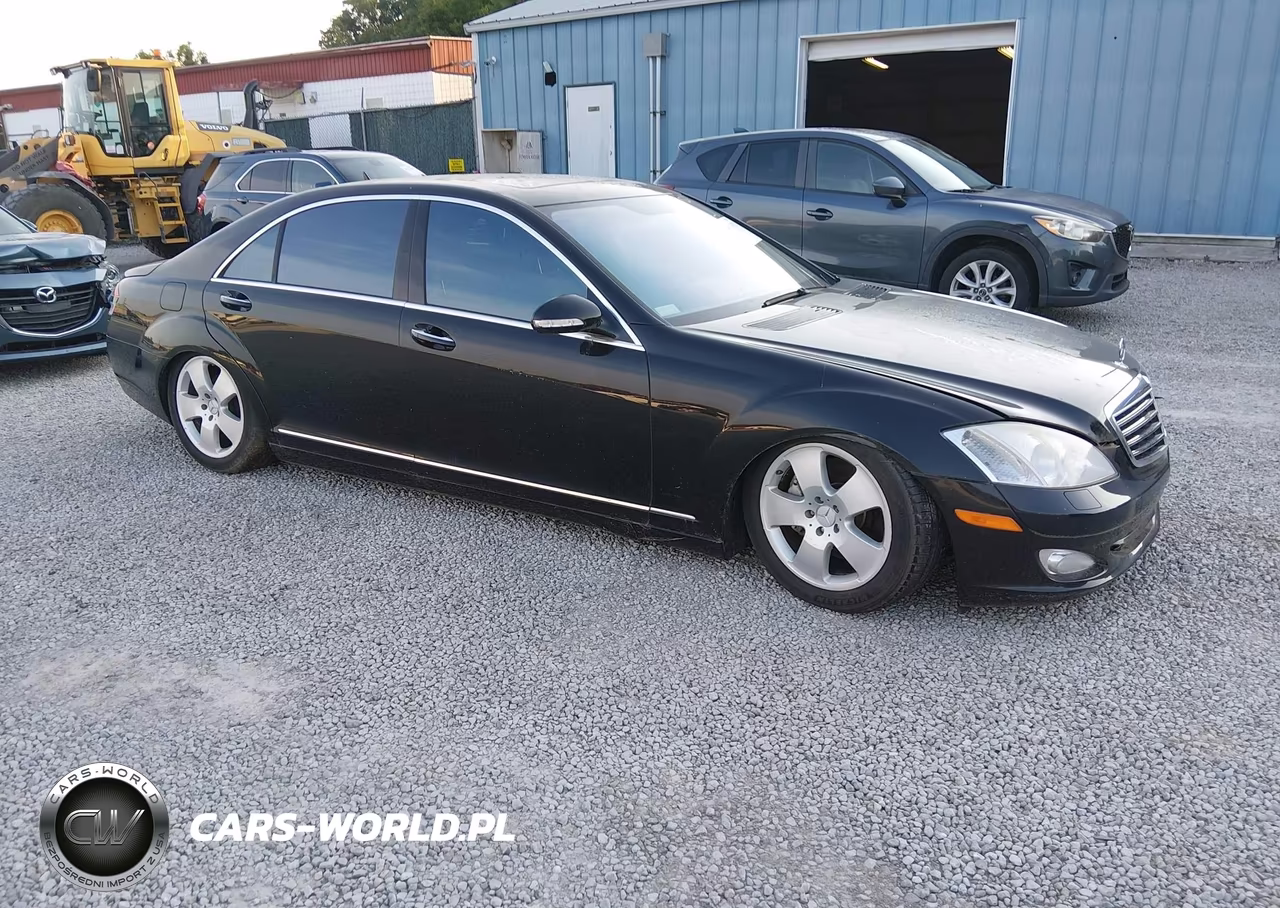 2007 Mercedes-Benz S 550 4Matic