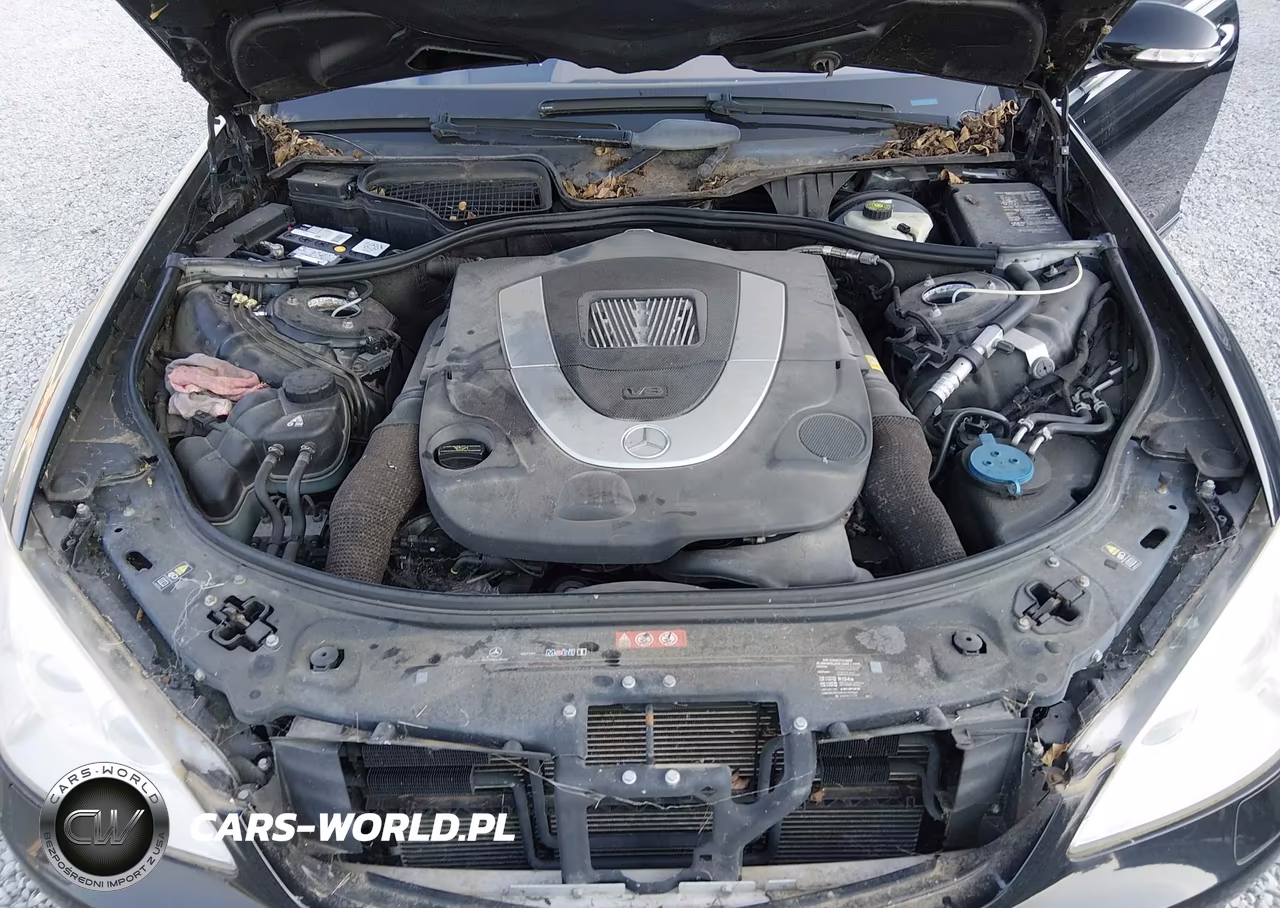 2007 Mercedes-Benz S 550 4Matic VIN:WDDNG86X77A090553 - 10