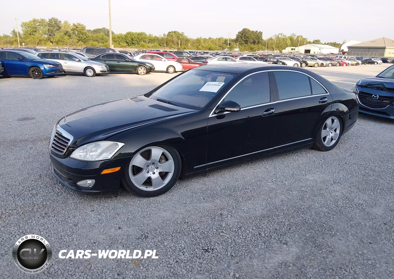 2007 Mercedes-Benz S 550 4Matic VIN:WDDNG86X77A090553 - 2