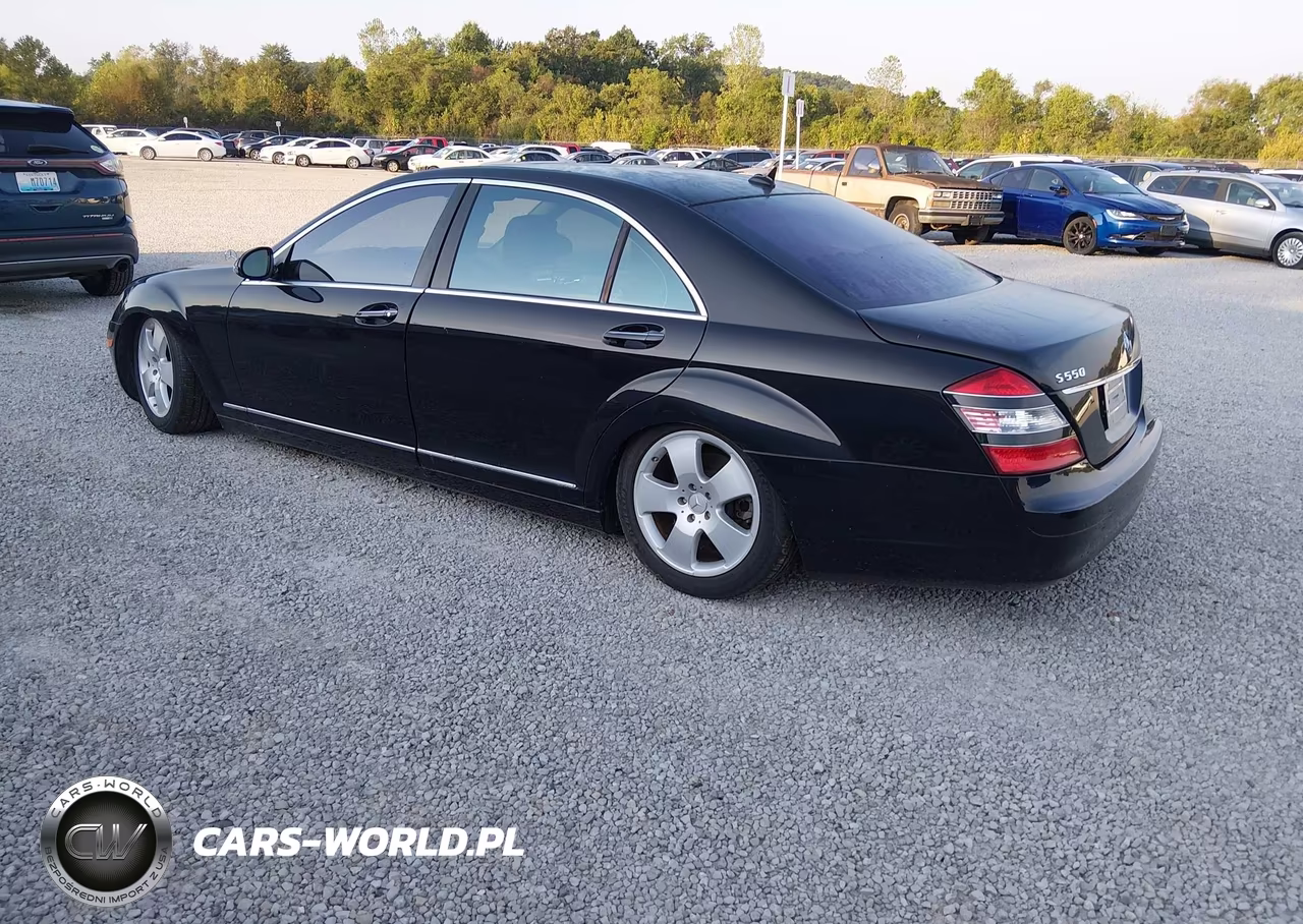 2007 Mercedes-Benz S 550 4Matic VIN:WDDNG86X77A090553 - 3