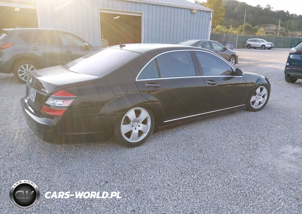 2007 Mercedes-Benz S 550 4Matic VIN:WDDNG86X77A090553 - 4