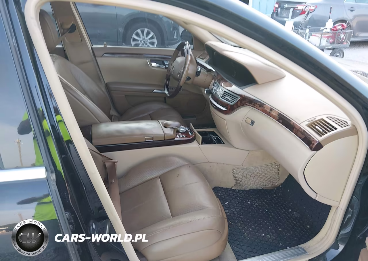 2007 Mercedes-Benz S 550 4Matic VIN:WDDNG86X77A090553 - 5
