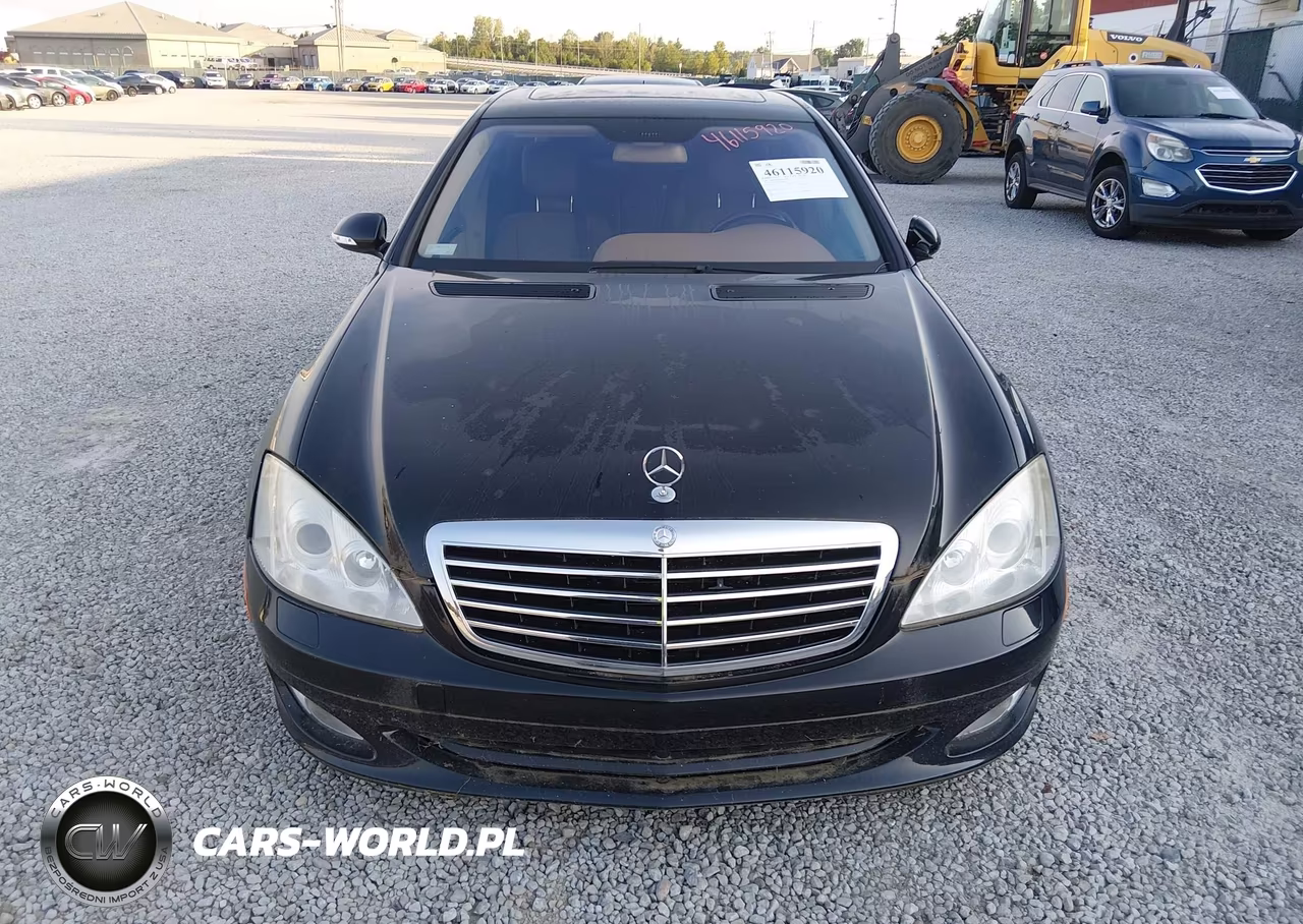 2007 Mercedes-Benz S 550 4Matic VIN:WDDNG86X77A090553 - 6