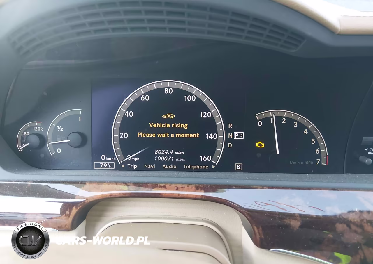 2007 Mercedes-Benz S 550 4Matic VIN:WDDNG86X77A090553 - 7