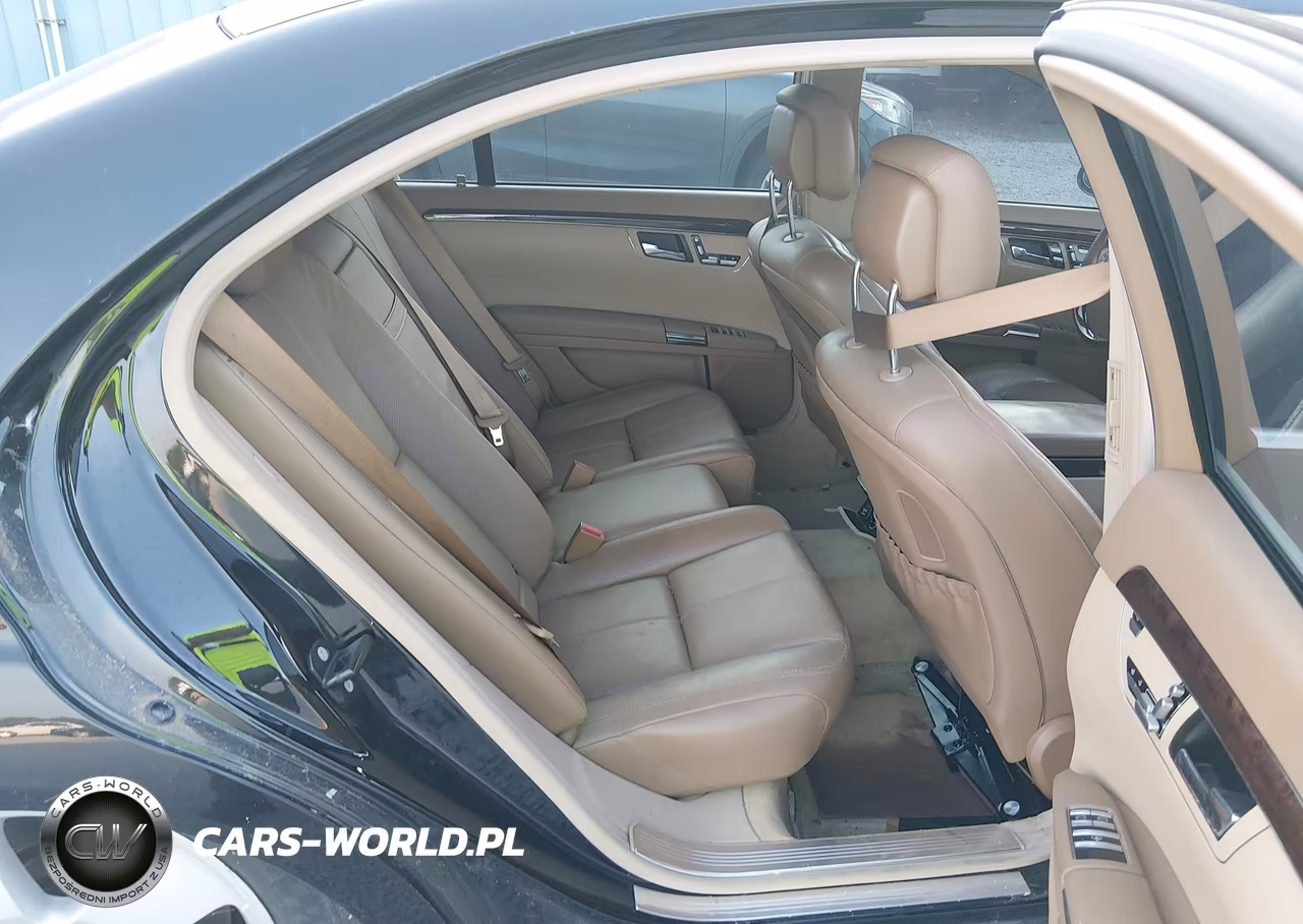 2007 Mercedes-Benz S 550 4Matic VIN:WDDNG86X77A090553 - 8