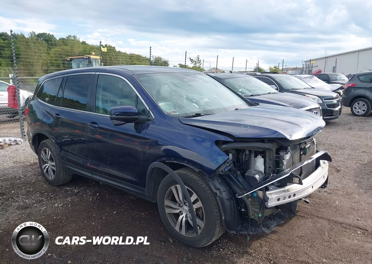 2018 Honda Pilot Ex-L – zdjęcie 1 z 17