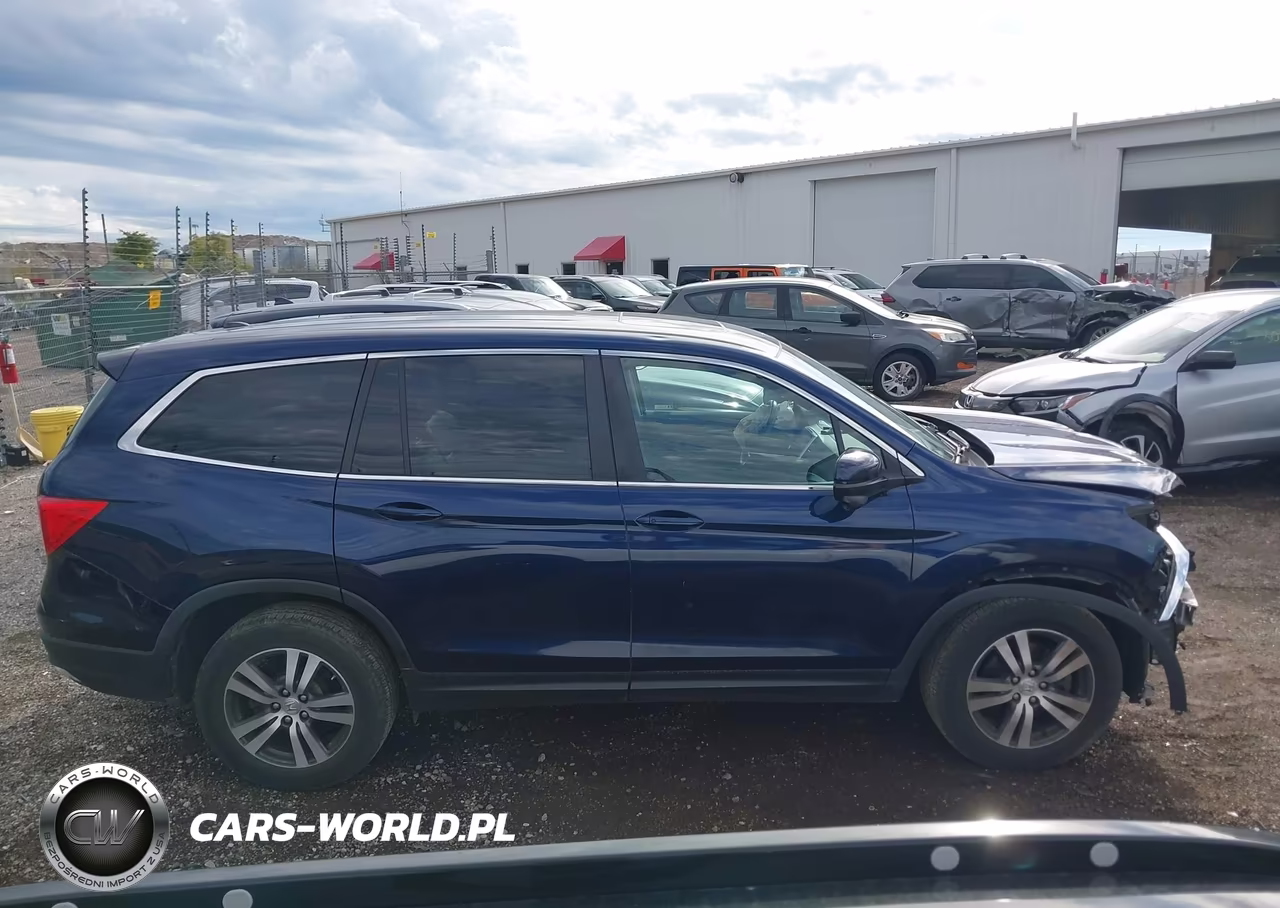 2018 Honda Pilot Ex-L VIN:5FNYF6H6XJB007666 - 14