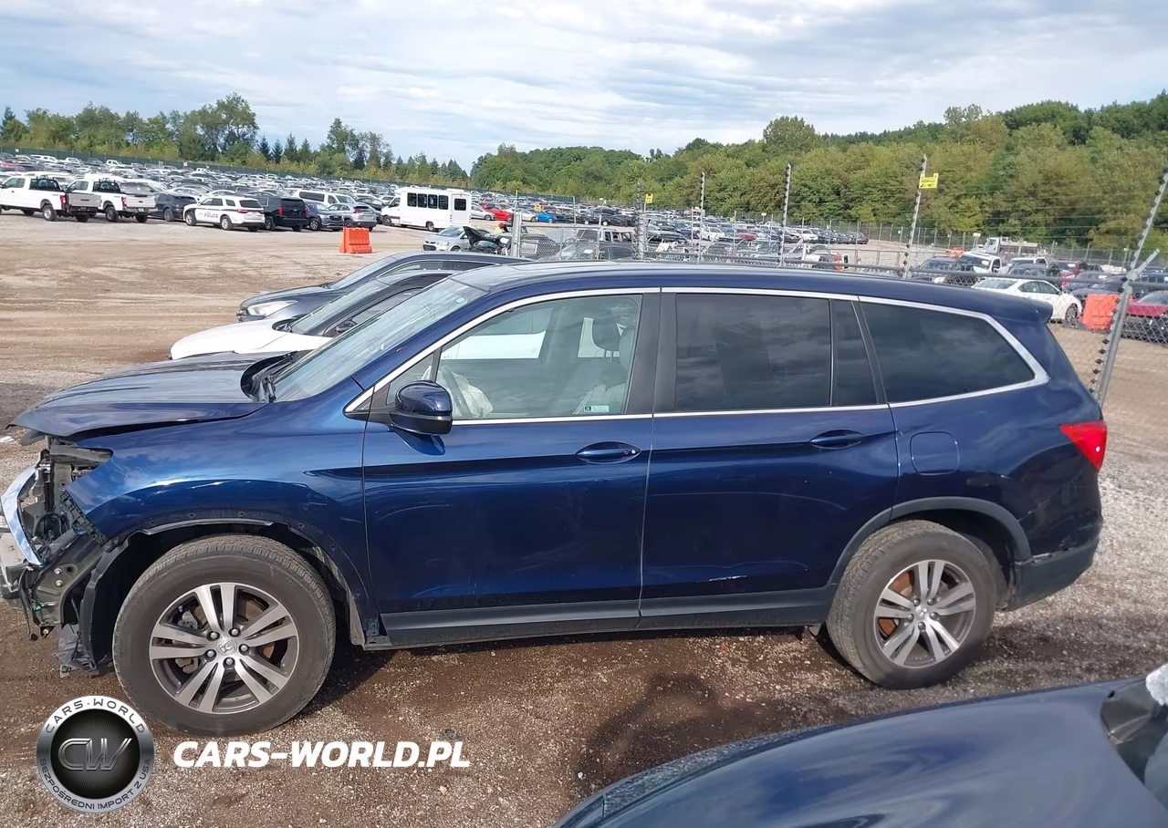 2018 Honda Pilot Ex-L VIN:5FNYF6H6XJB007666 - 15