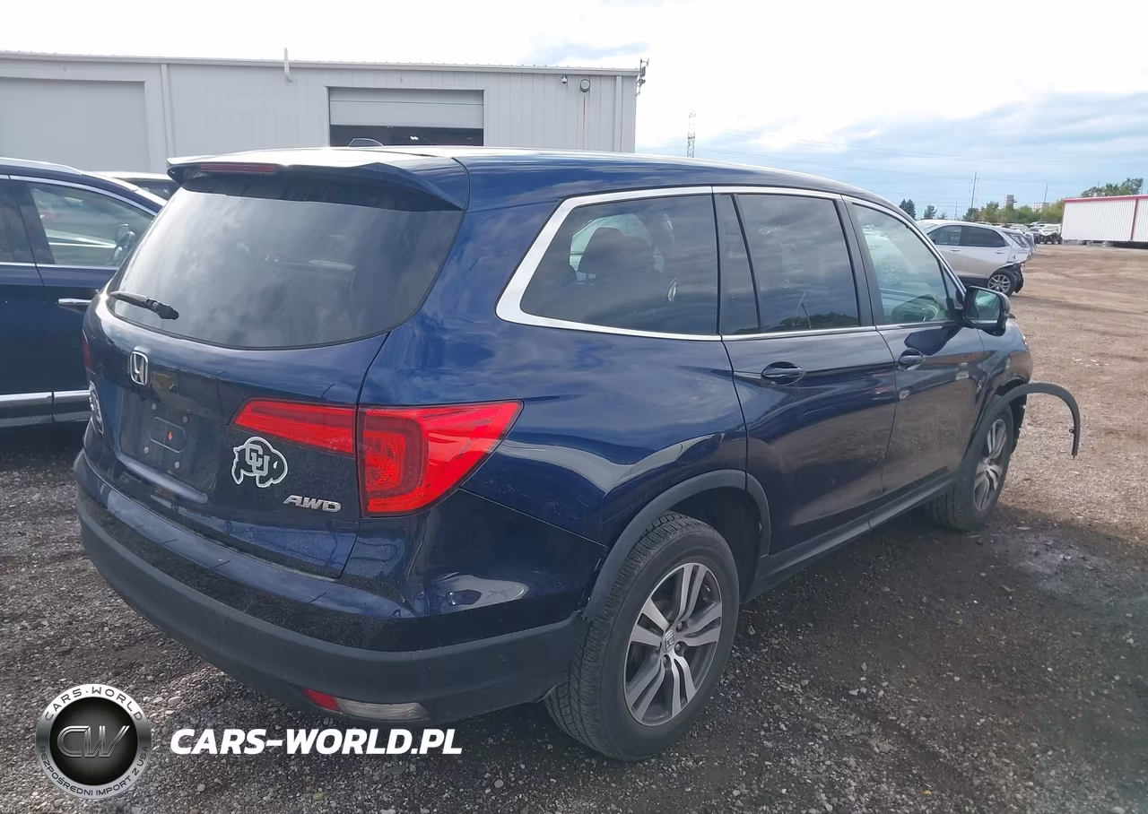 2018 Honda Pilot Ex-L VIN:5FNYF6H6XJB007666 - 4