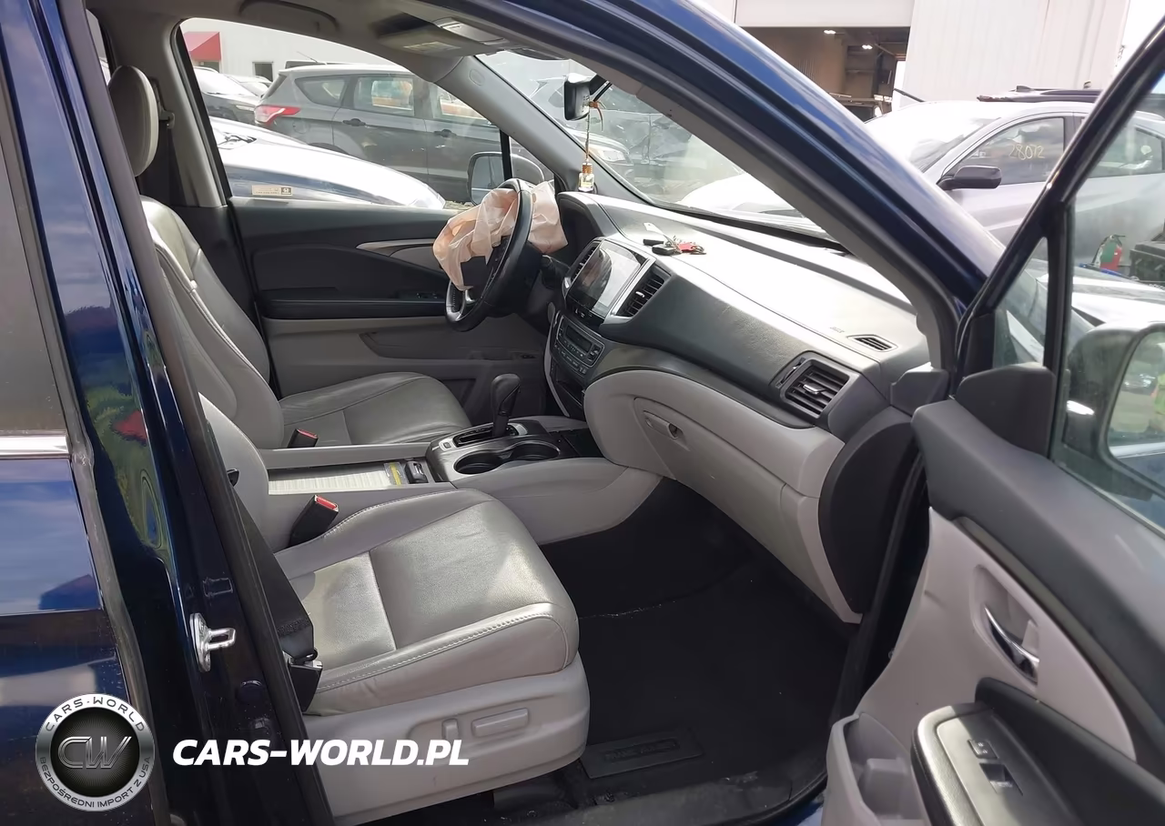 2018 Honda Pilot Ex-L VIN:5FNYF6H6XJB007666 - 5