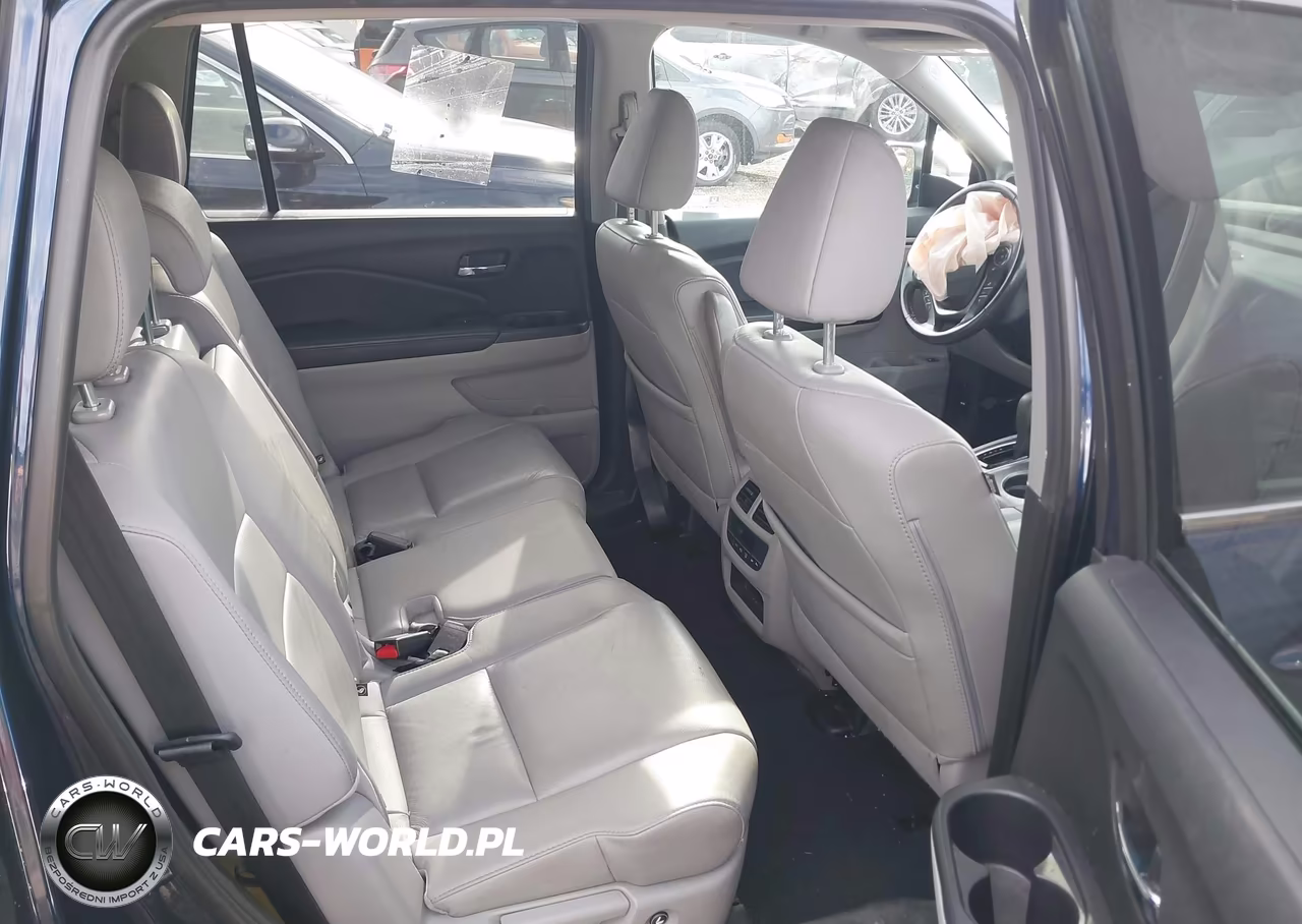 2018 Honda Pilot Ex-L VIN:5FNYF6H6XJB007666 - 8