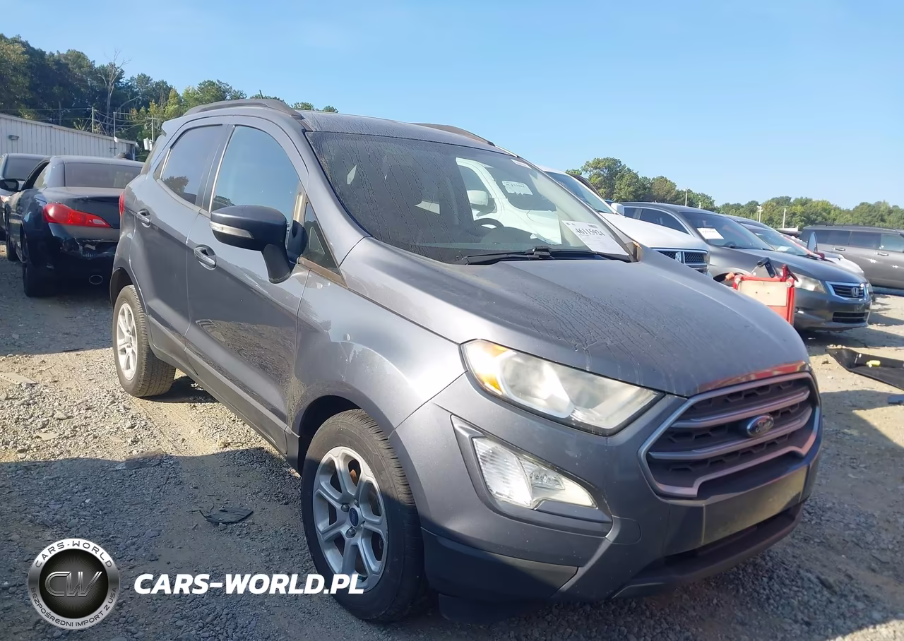 2018 Ford Ecosport Se – zdjęcie 1 z 10