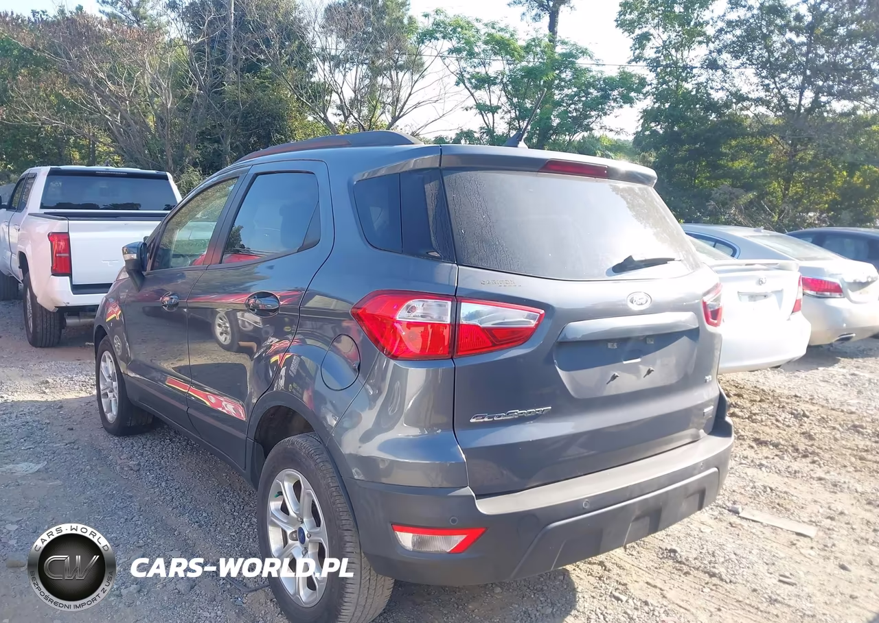 2018 Ford Ecosport Se VIN:MAJ3P1TE5JC242570 - 3