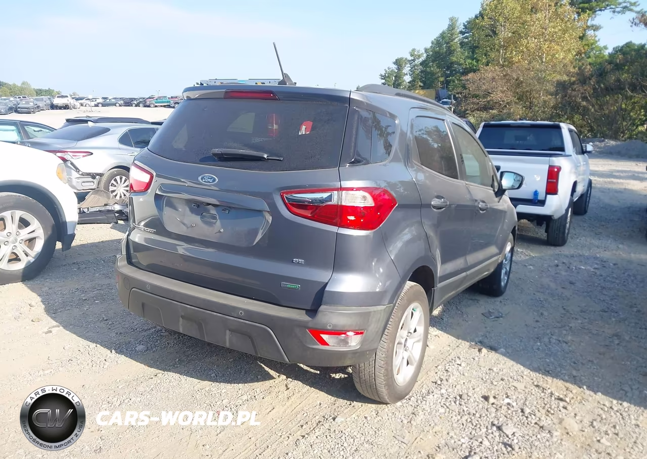 2018 Ford Ecosport Se VIN:MAJ3P1TE5JC242570 - 4