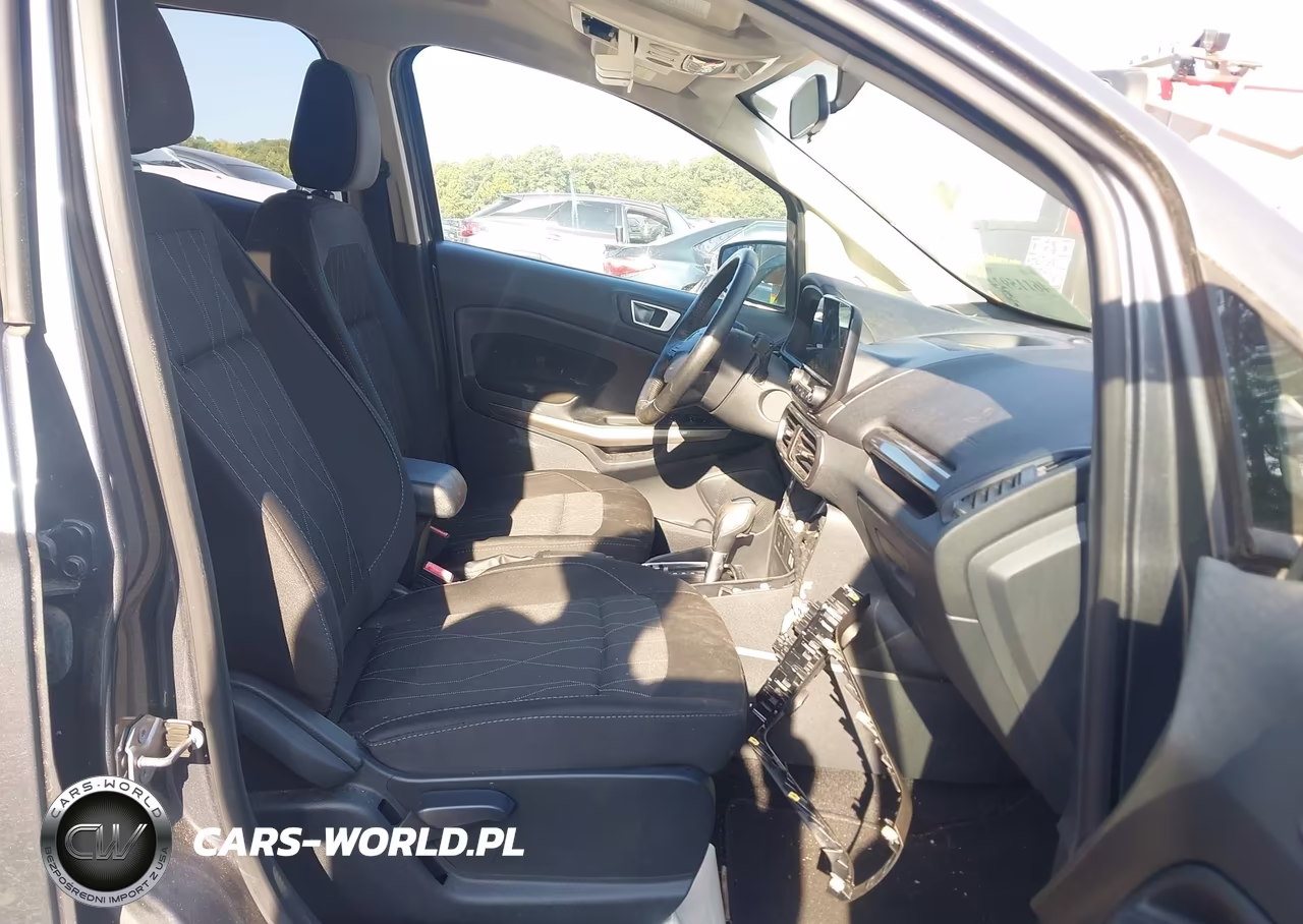 2018 Ford Ecosport Se VIN:MAJ3P1TE5JC242570 - 5