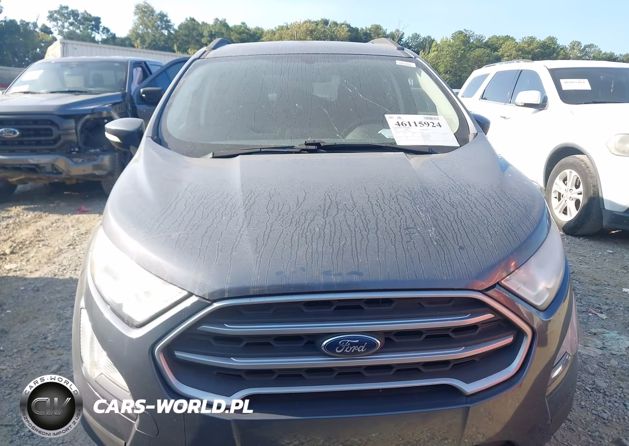 2018 Ford Ecosport Se VIN:MAJ3P1TE5JC242570 - 6