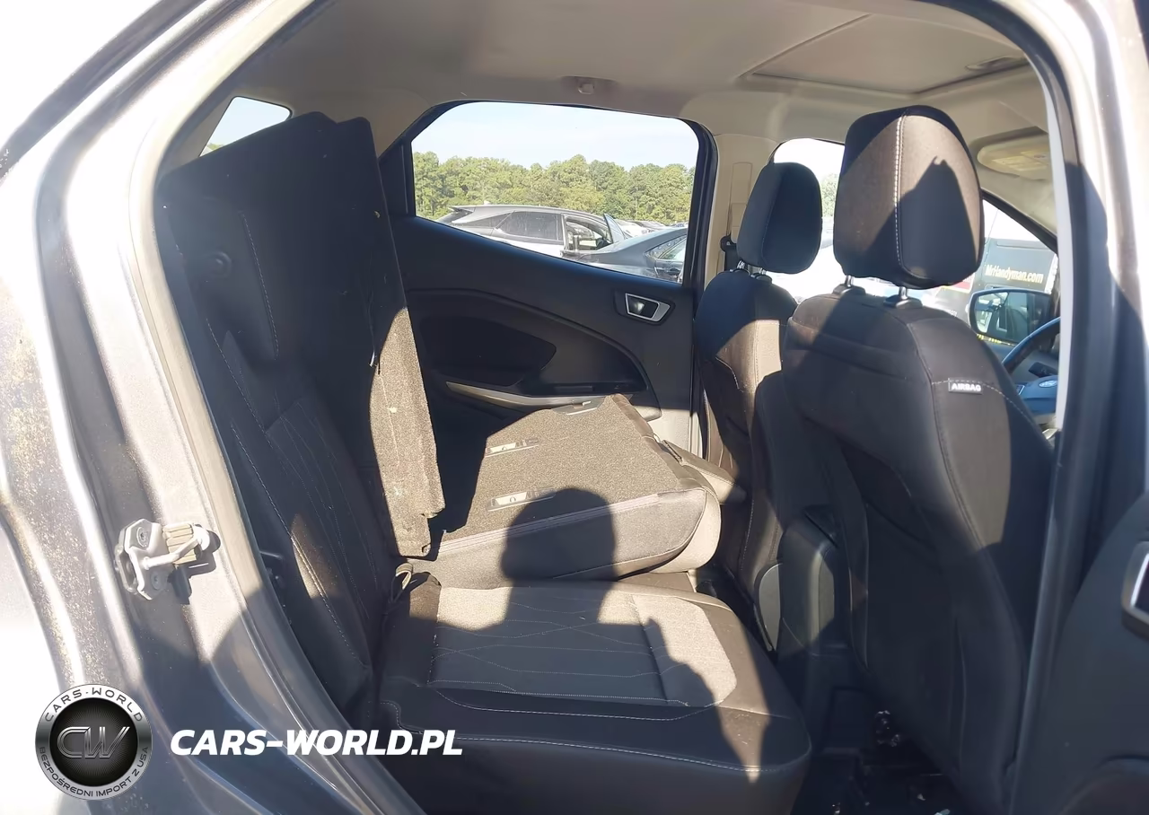 2018 Ford Ecosport Se VIN:MAJ3P1TE5JC242570 - 8