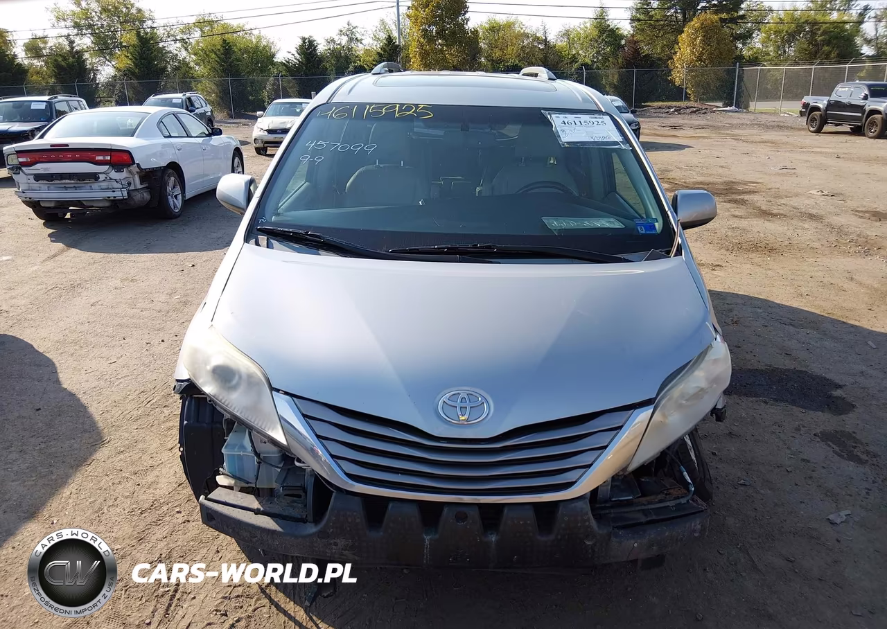 2015 Toyota Sienna Xle 8 Passenger VIN:5TDYK3DC8FS590201 - 12