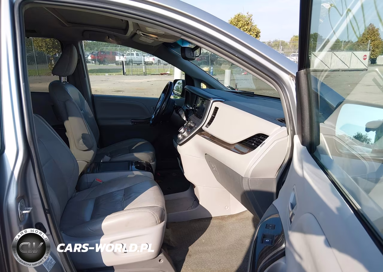 2015 Toyota Sienna Xle 8 Passenger VIN:5TDYK3DC8FS590201 - 5