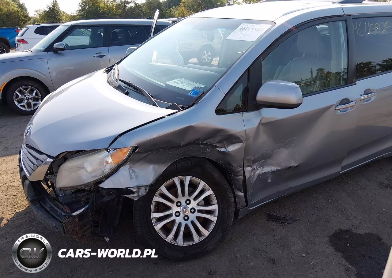 2015 Toyota Sienna Xle 8 Passenger VIN:5TDYK3DC8FS590201 - 6