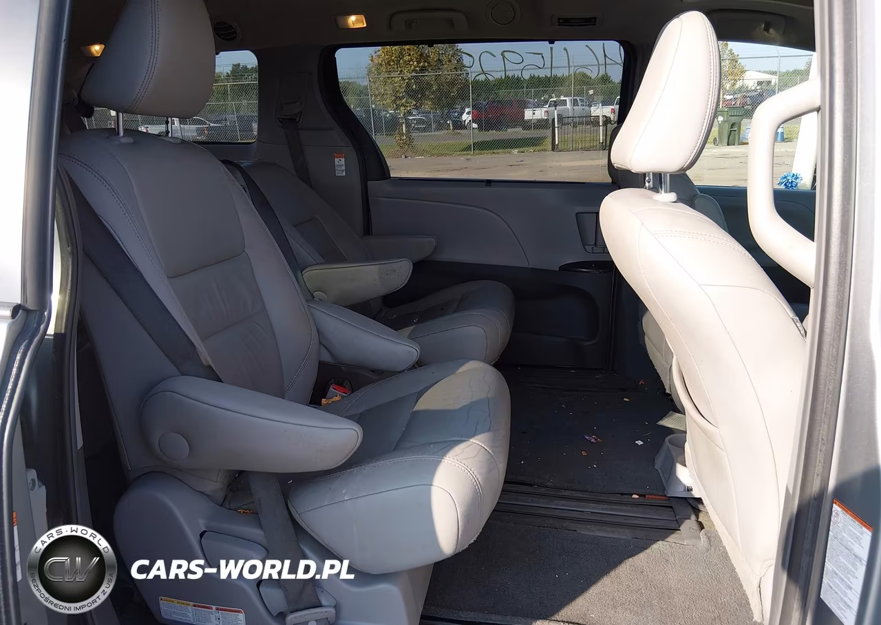 2015 Toyota Sienna Xle 8 Passenger VIN:5TDYK3DC8FS590201 - 8