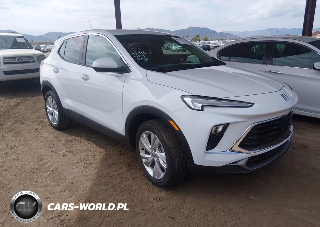 2025 Buick Encore Gx Preferred Awd – zdjęcie 1 z 16