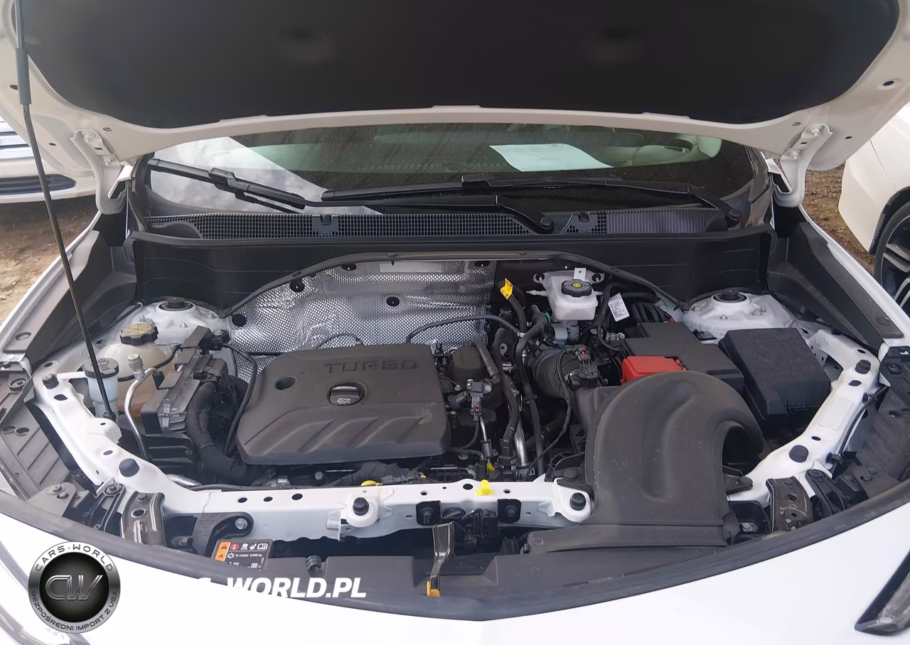2025 Buick Encore Gx Preferred Awd VIN:KL4AMCSL2SB182965 - 10