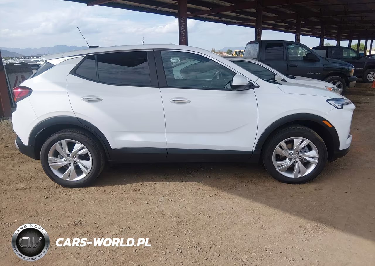 2025 Buick Encore Gx Preferred Awd VIN:KL4AMCSL2SB182965 - 13